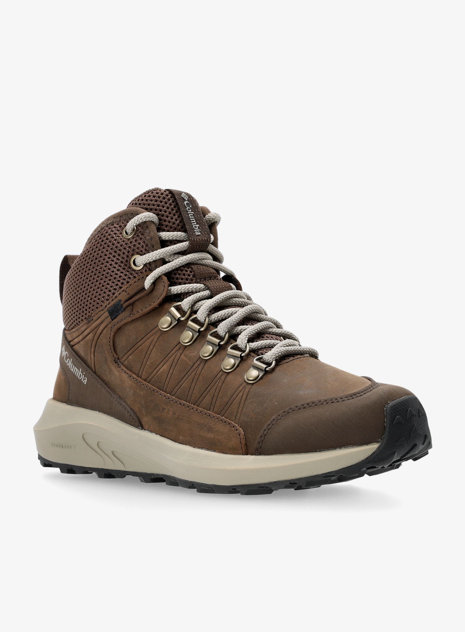 Ženske planinarske cipele Columbia Trailstorm Crest Mid WP - cordovan/kettle