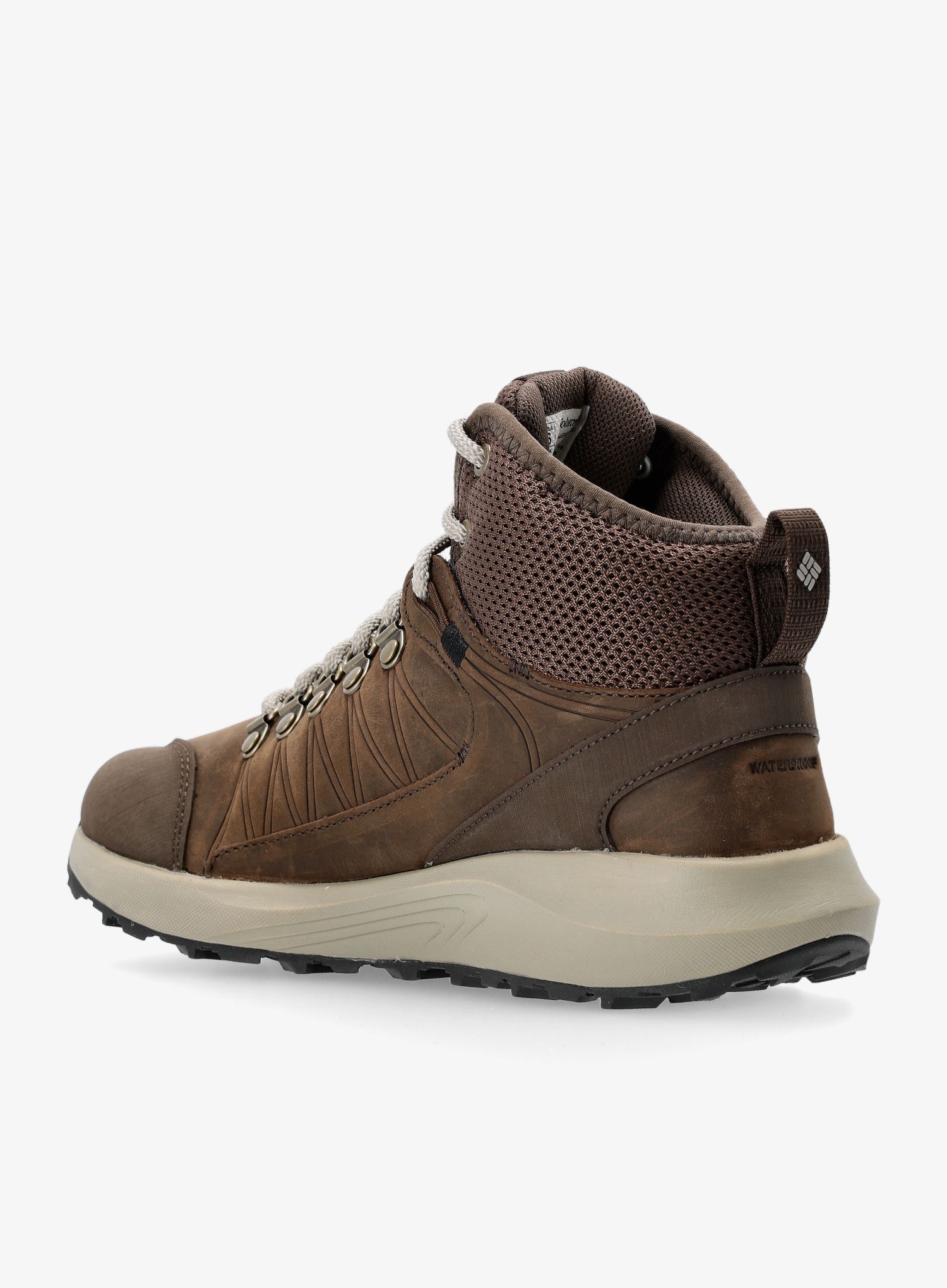 Ženske planinarske cipele Columbia Trailstorm Crest Mid WP - cordovan/kettle