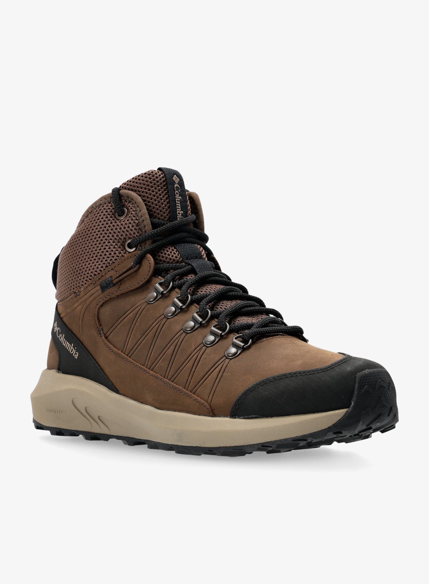 Planinarske cipele Columbia Trailstorm Crest Mid Waterproof - cordovan/black