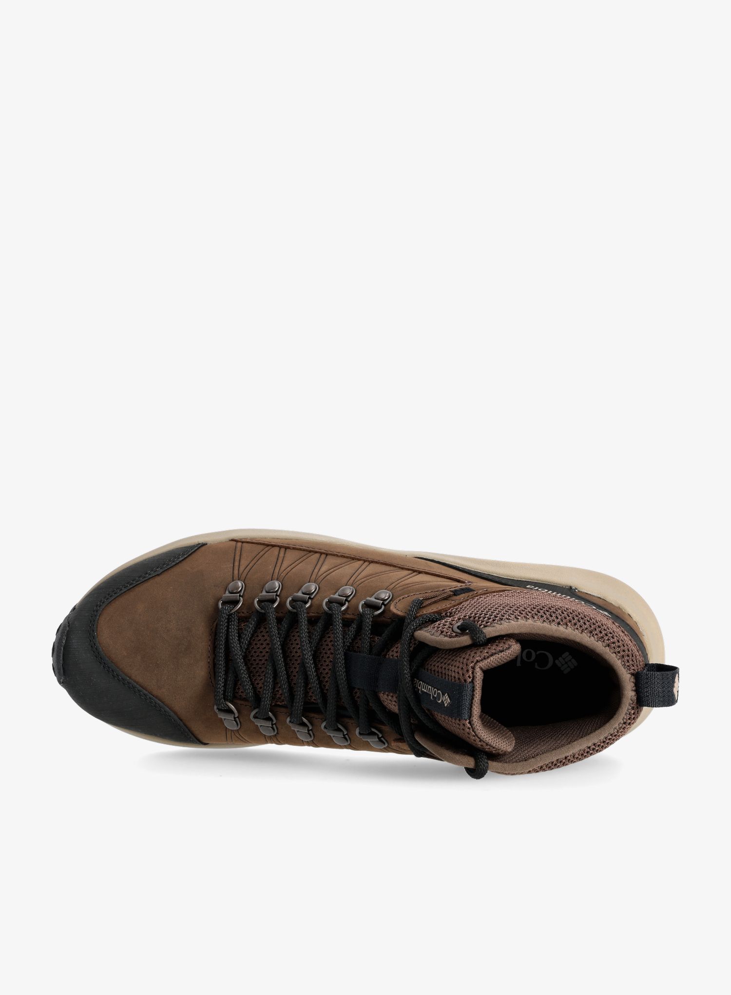 Planinarske cipele Columbia Trailstorm Crest Mid Waterproof - cordovan/black