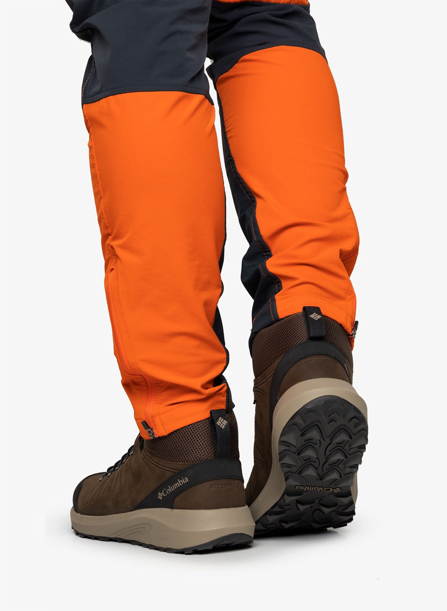 Planinarske cipele Columbia Trailstorm Crest Mid Waterproof - cordovan/black