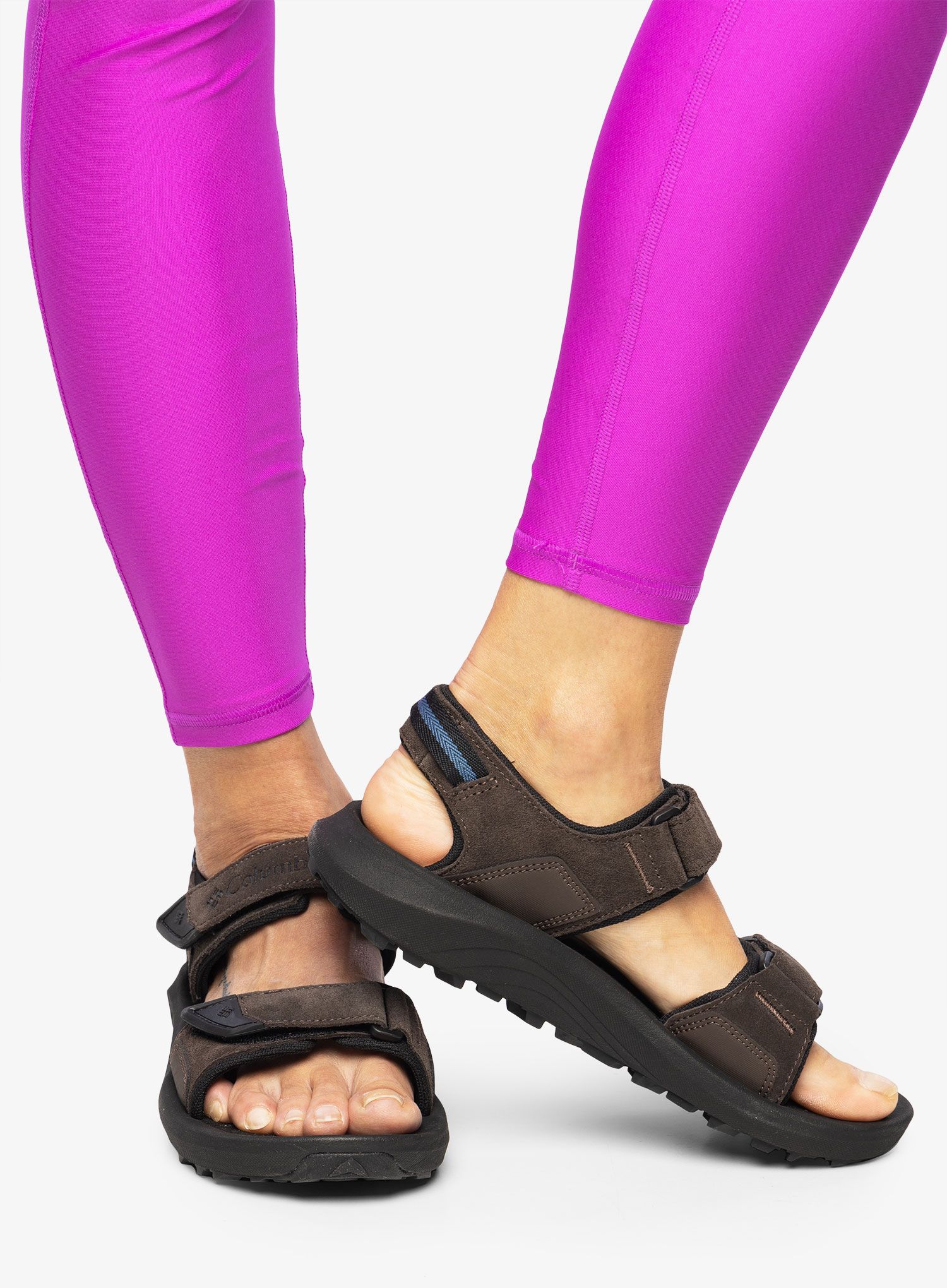 Planinarske sandale Columbia Trailstorm Hiker 2 Strap - bark/black