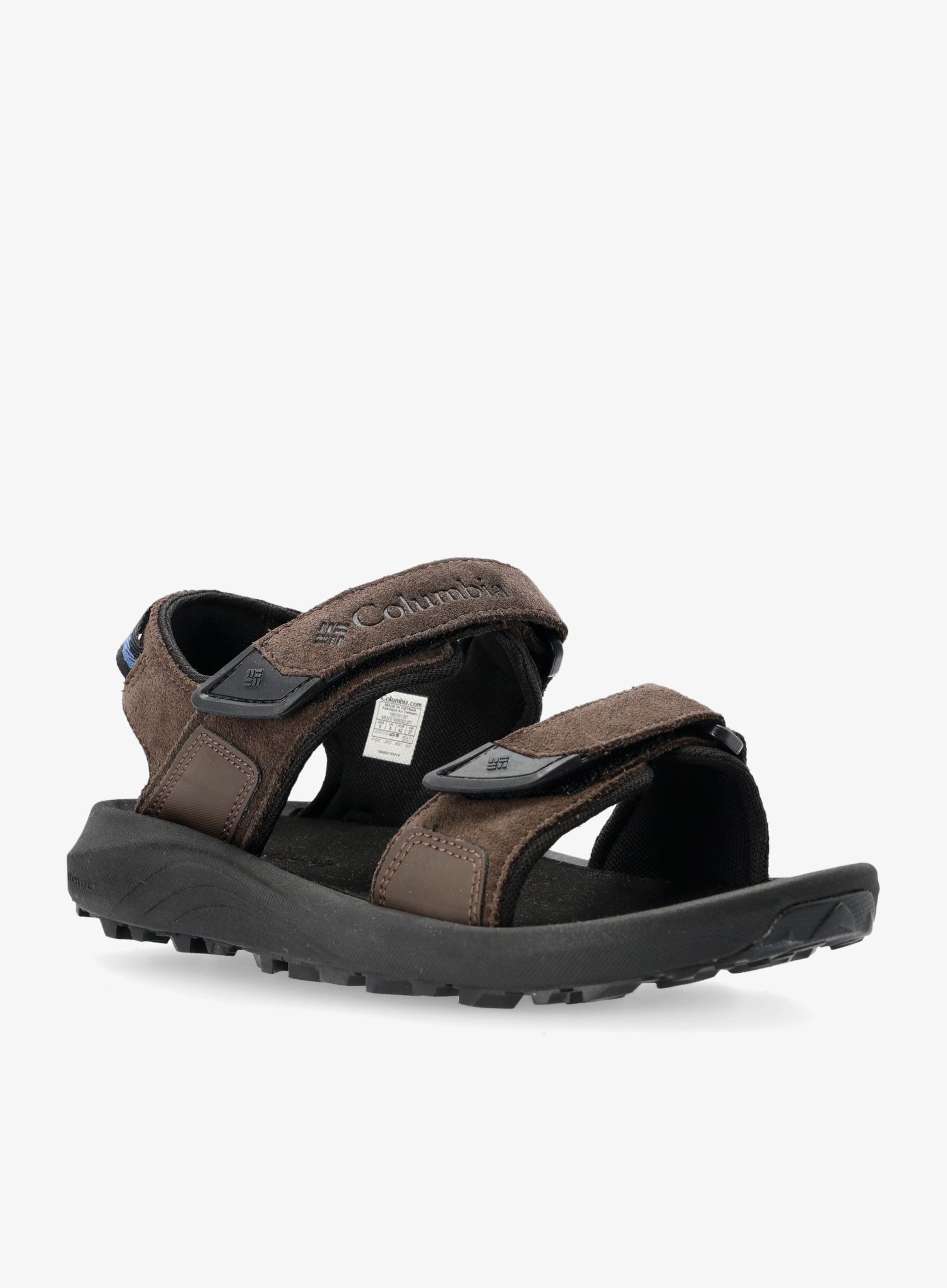 Planinarske sandale Columbia Trailstorm Hiker 2 Strap - bark/black