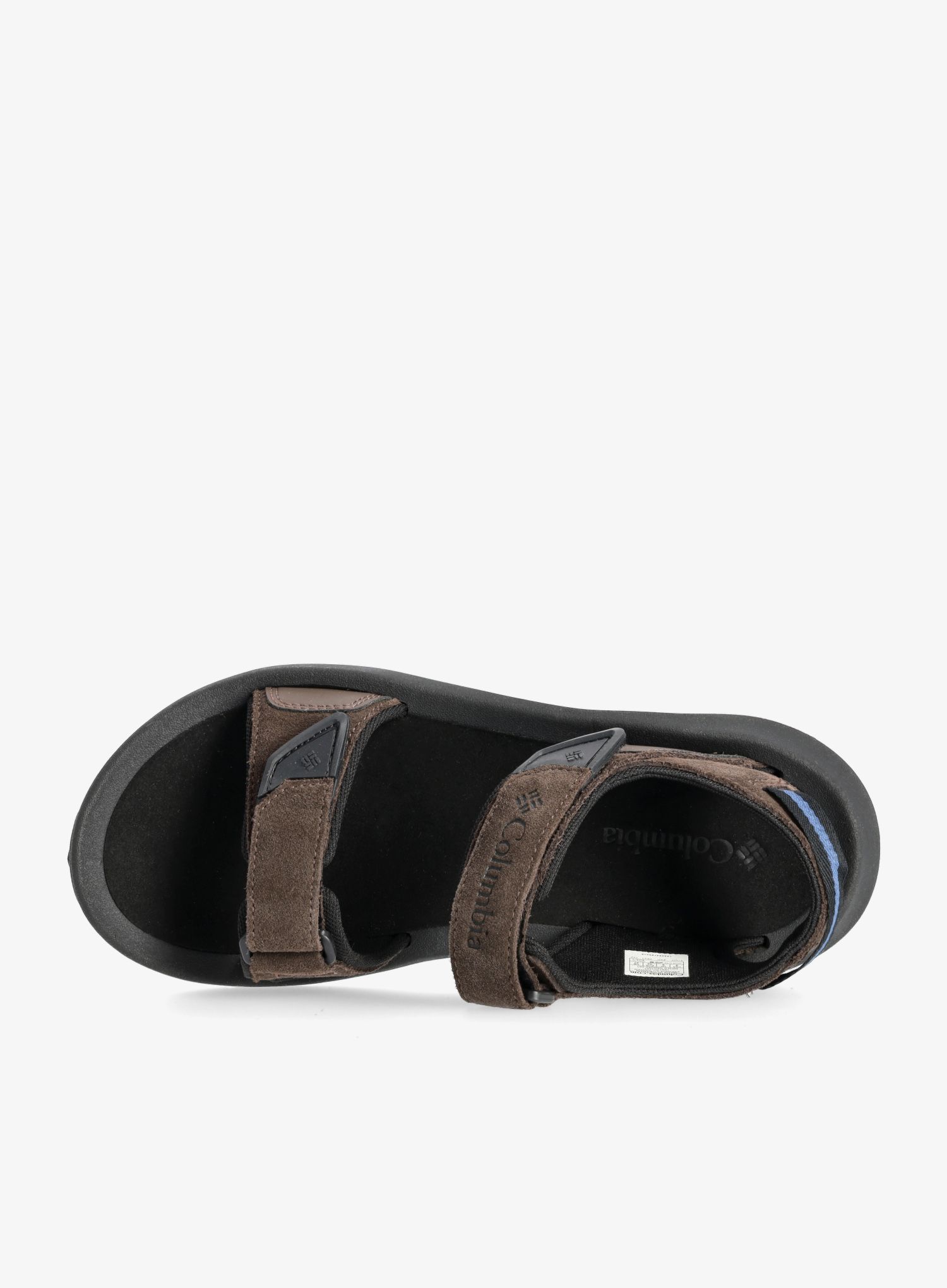 Planinarske sandale Columbia Trailstorm Hiker 2 Strap - bark/black