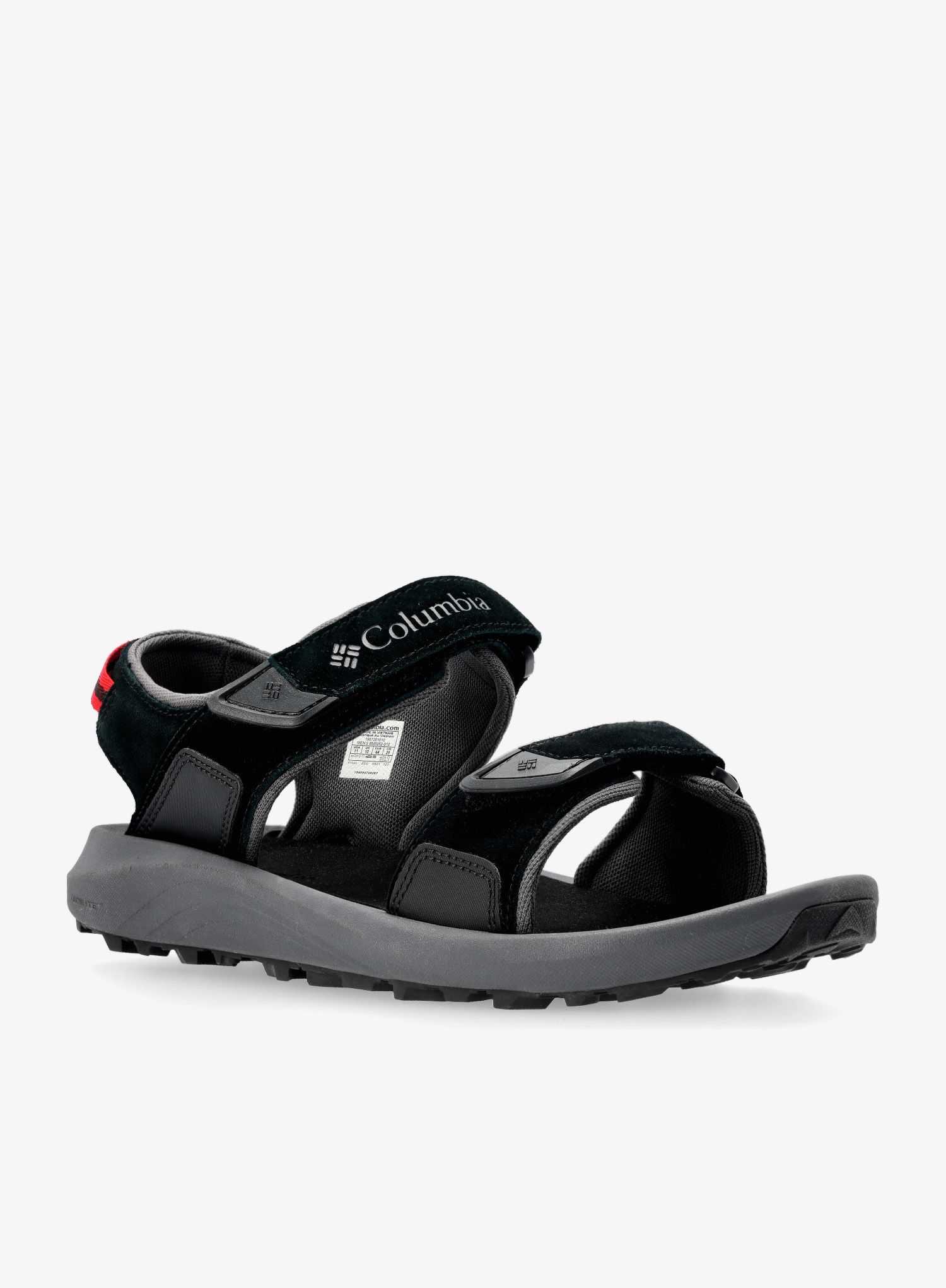 Planinarske sandale Columbia Trailstorm Hiker 2 Strap - black/dark grey