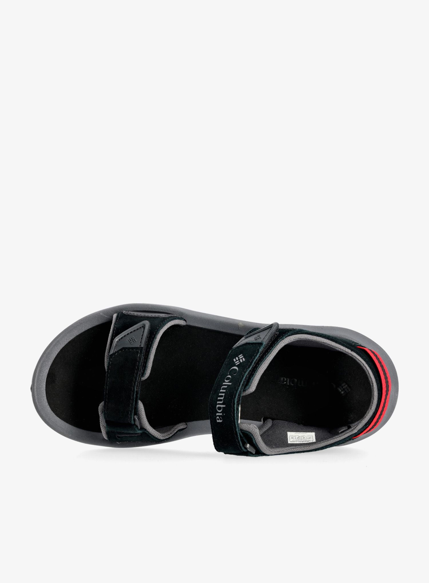 Planinarske sandale Columbia Trailstorm Hiker 2 Strap - black/dark grey