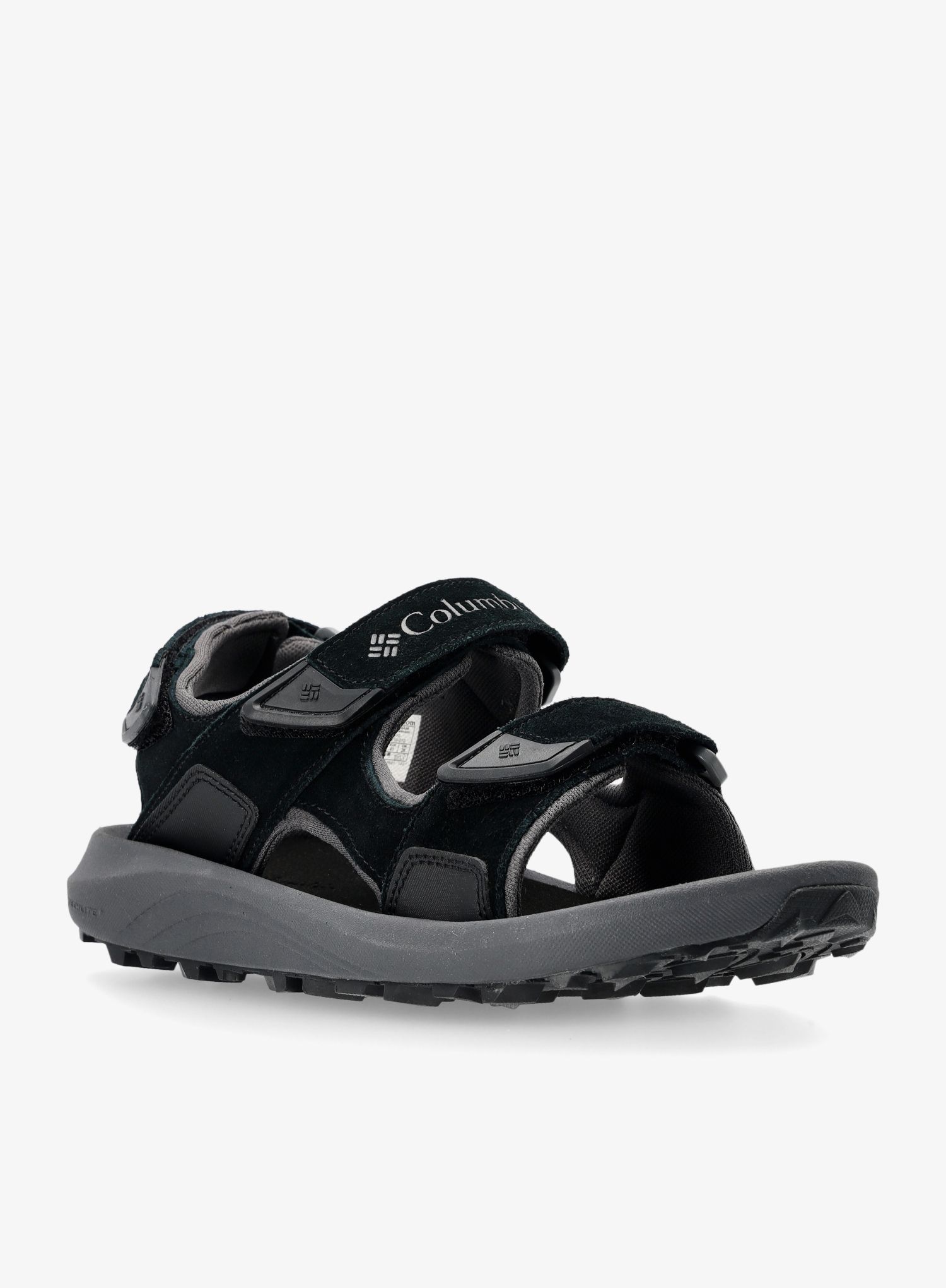 Planinarske sandale Columbia Trailstorm Hiker 3 Strap - black/dark grey