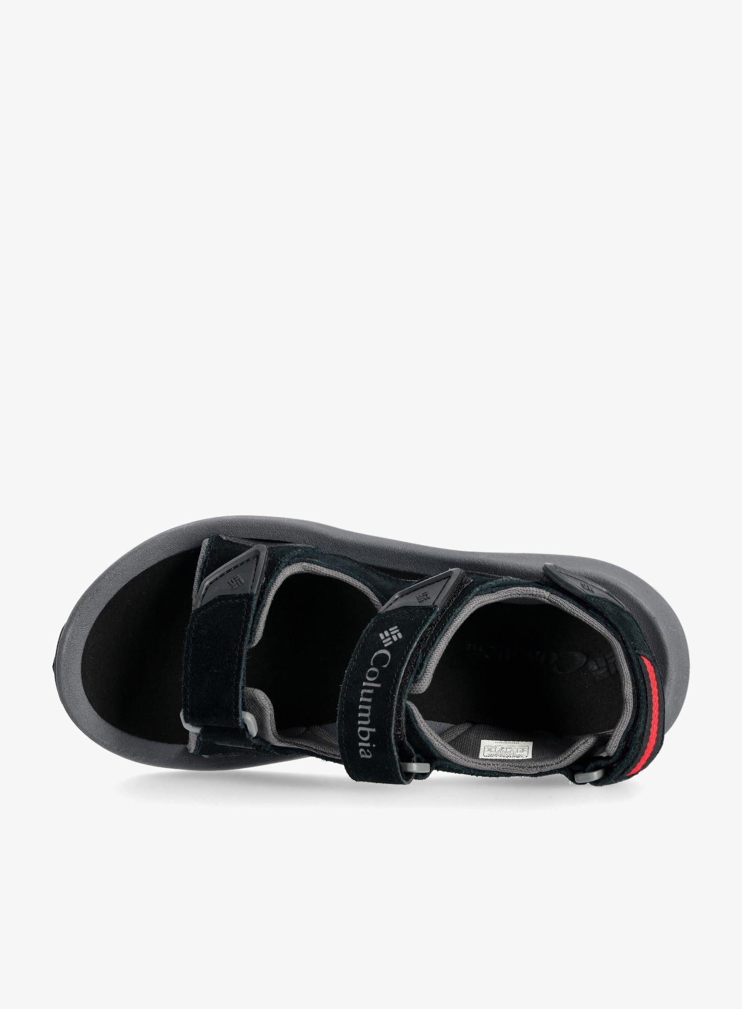 Planinarske sandale Columbia Trailstorm Hiker 3 Strap - black/dark grey