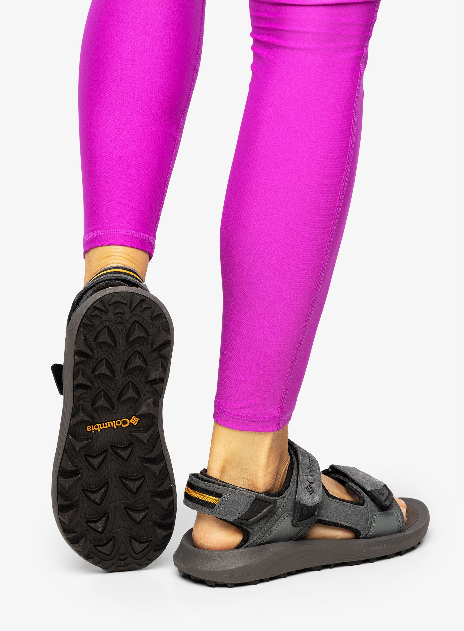 Planinarske sandale Columbia Trailstorm Hiker 3 Strap - graphite/black