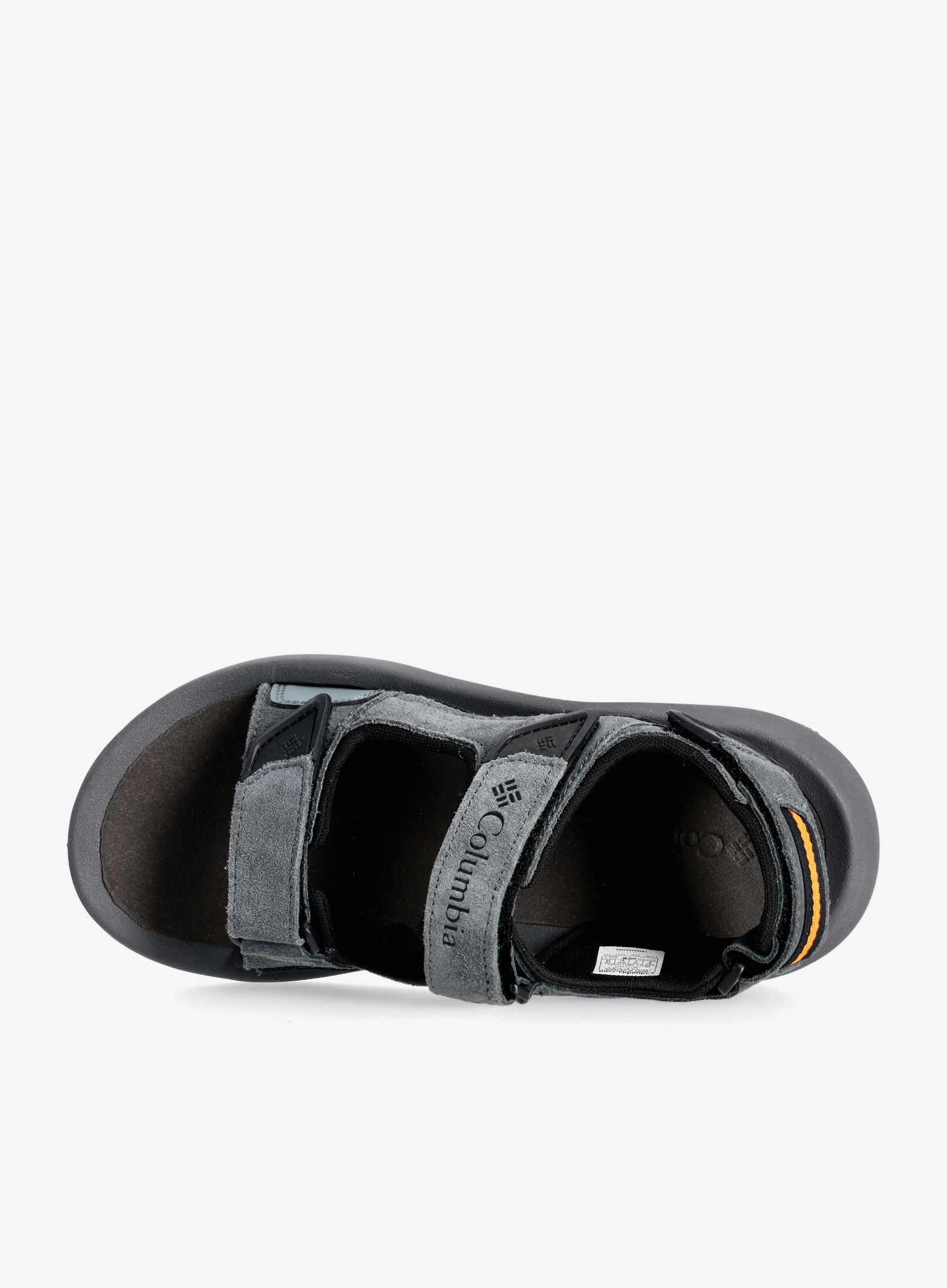 Planinarske sandale Columbia Trailstorm Hiker 3 Strap - graphite/black