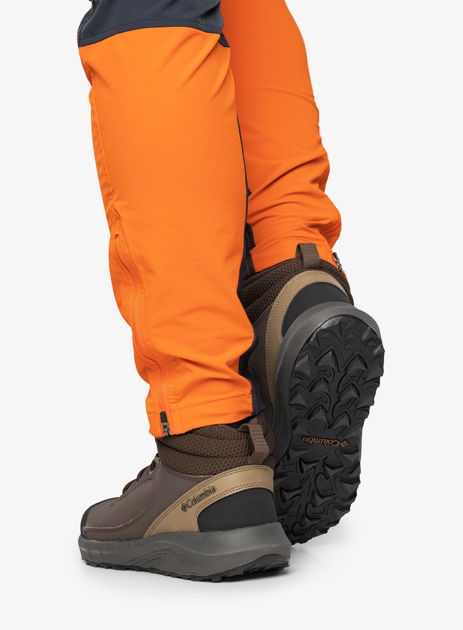 Planinarske cipele Columbia Trailstorm Peak Mid - cordovan/black