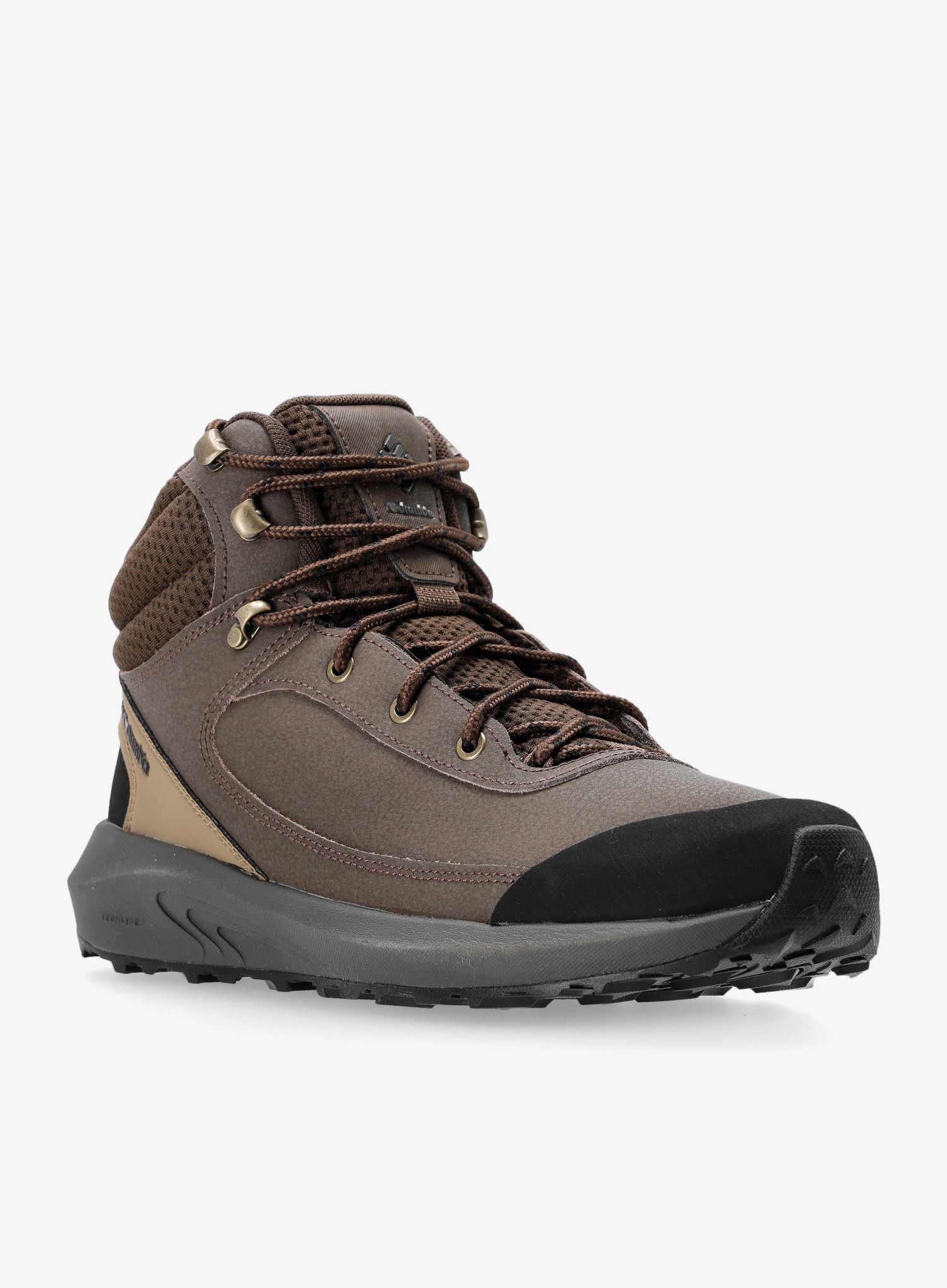 Planinarske cipele Columbia Trailstorm Peak Mid - cordovan/black