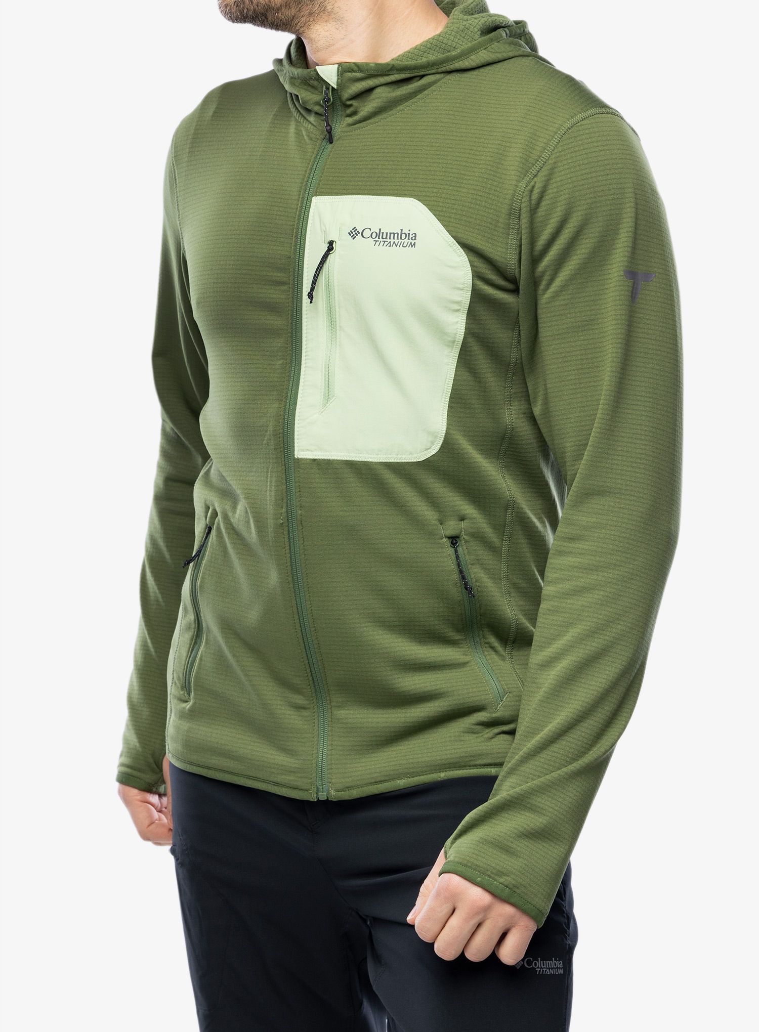Triple canyon hooded fleece hotsell
