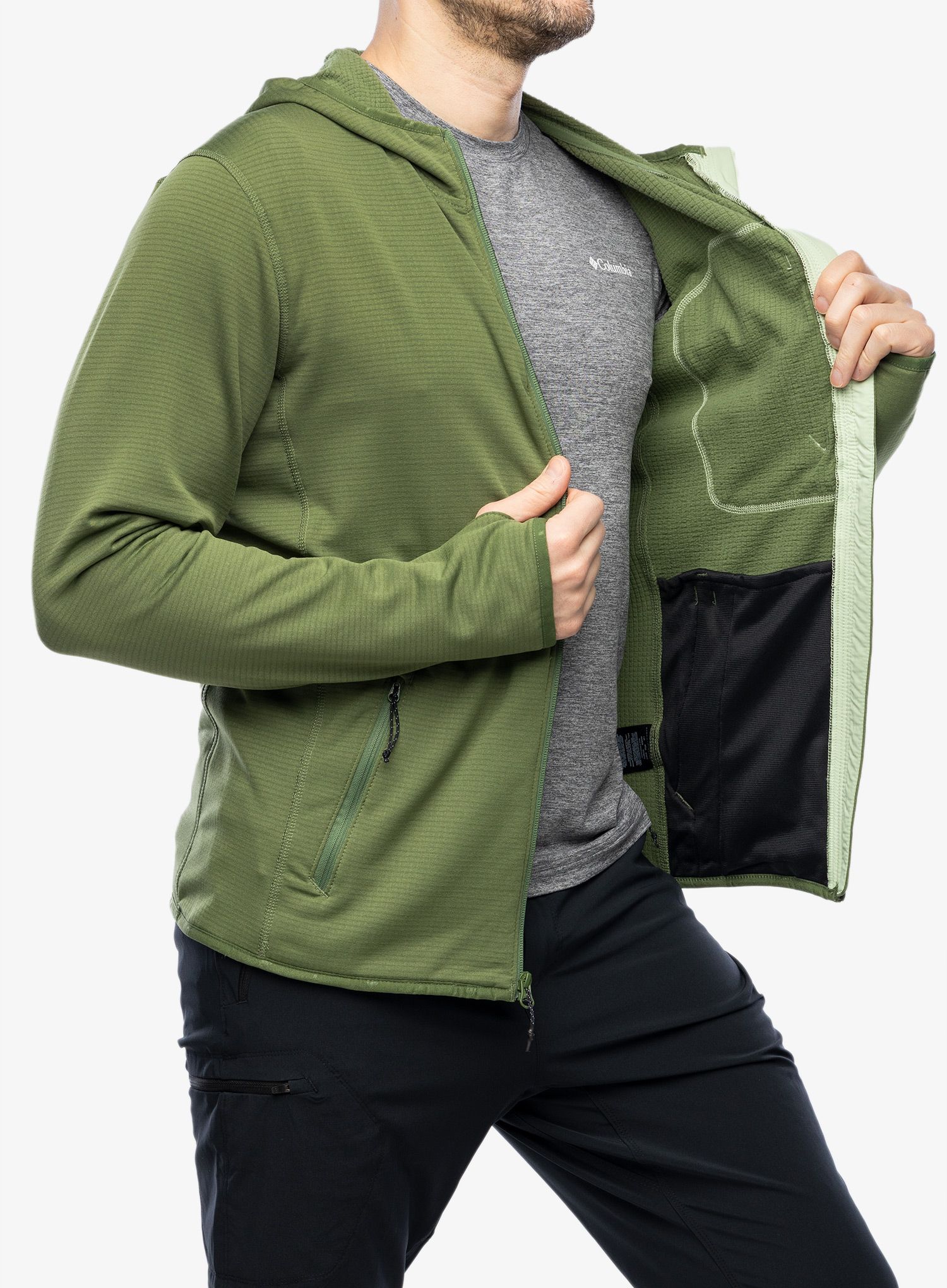 Triple canyon shop hooded fleece