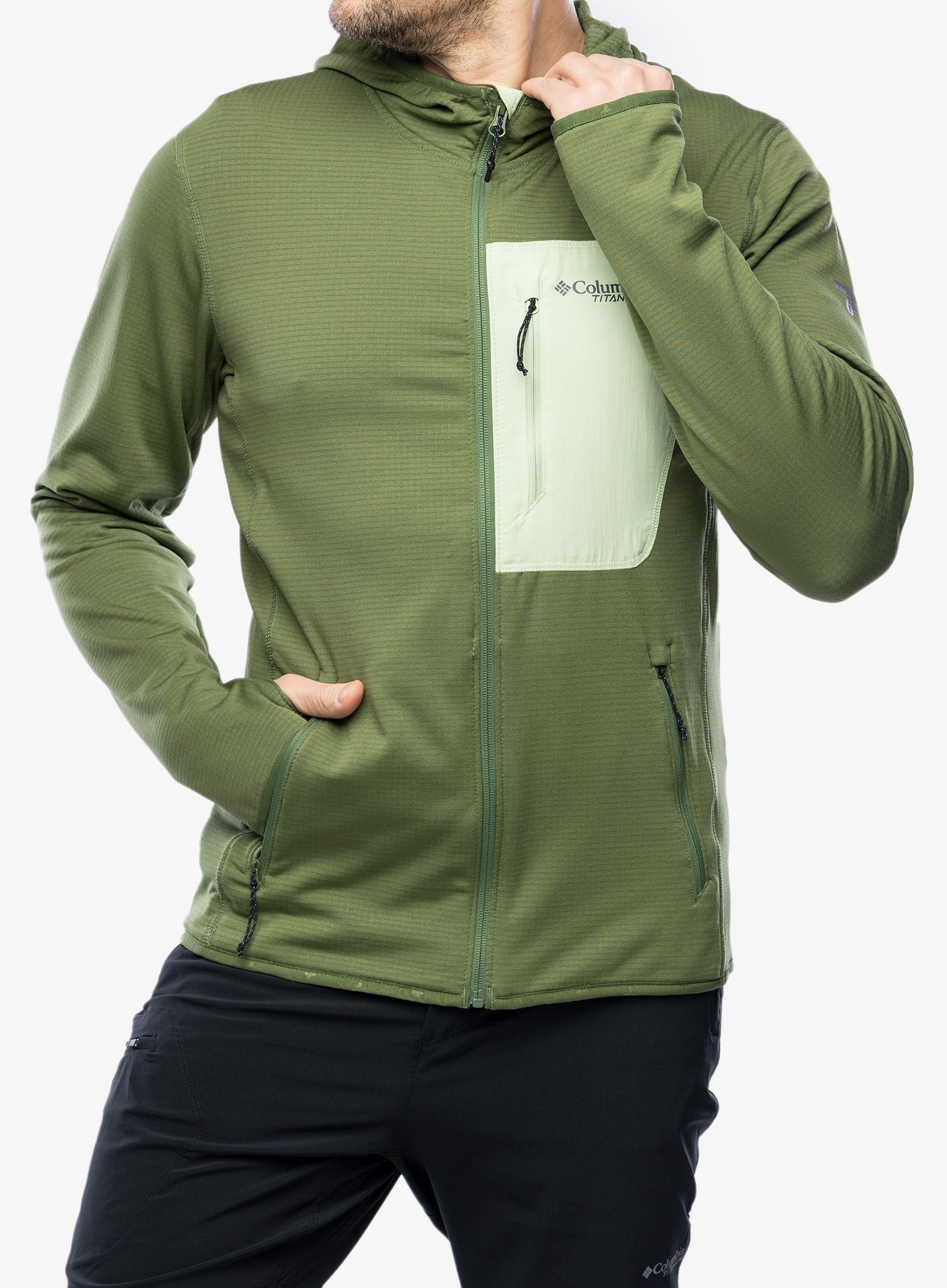 Triple canyon hooded fleece deals