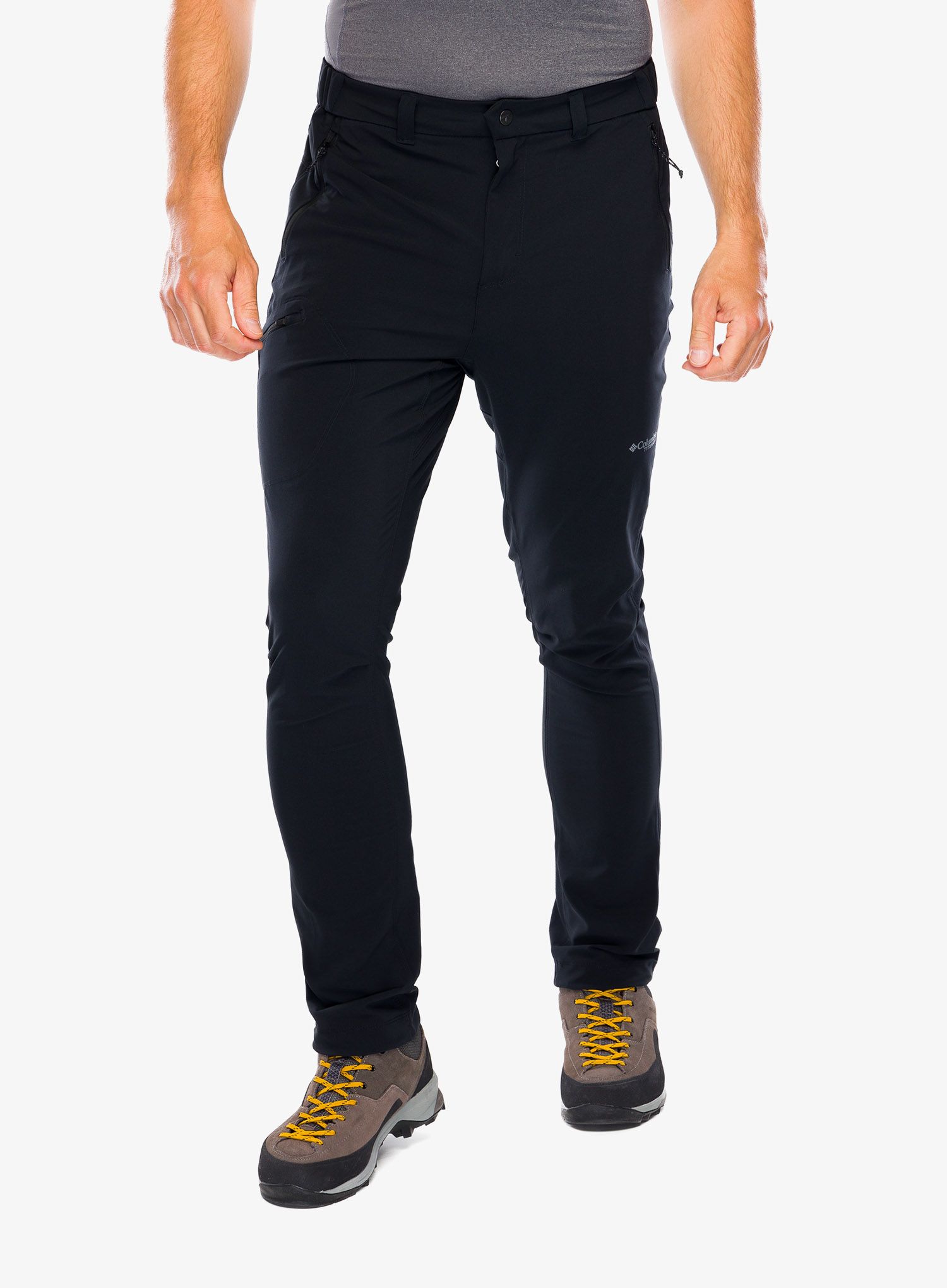 Planinarske hlače Columbia Triple Canyon Pant II - black