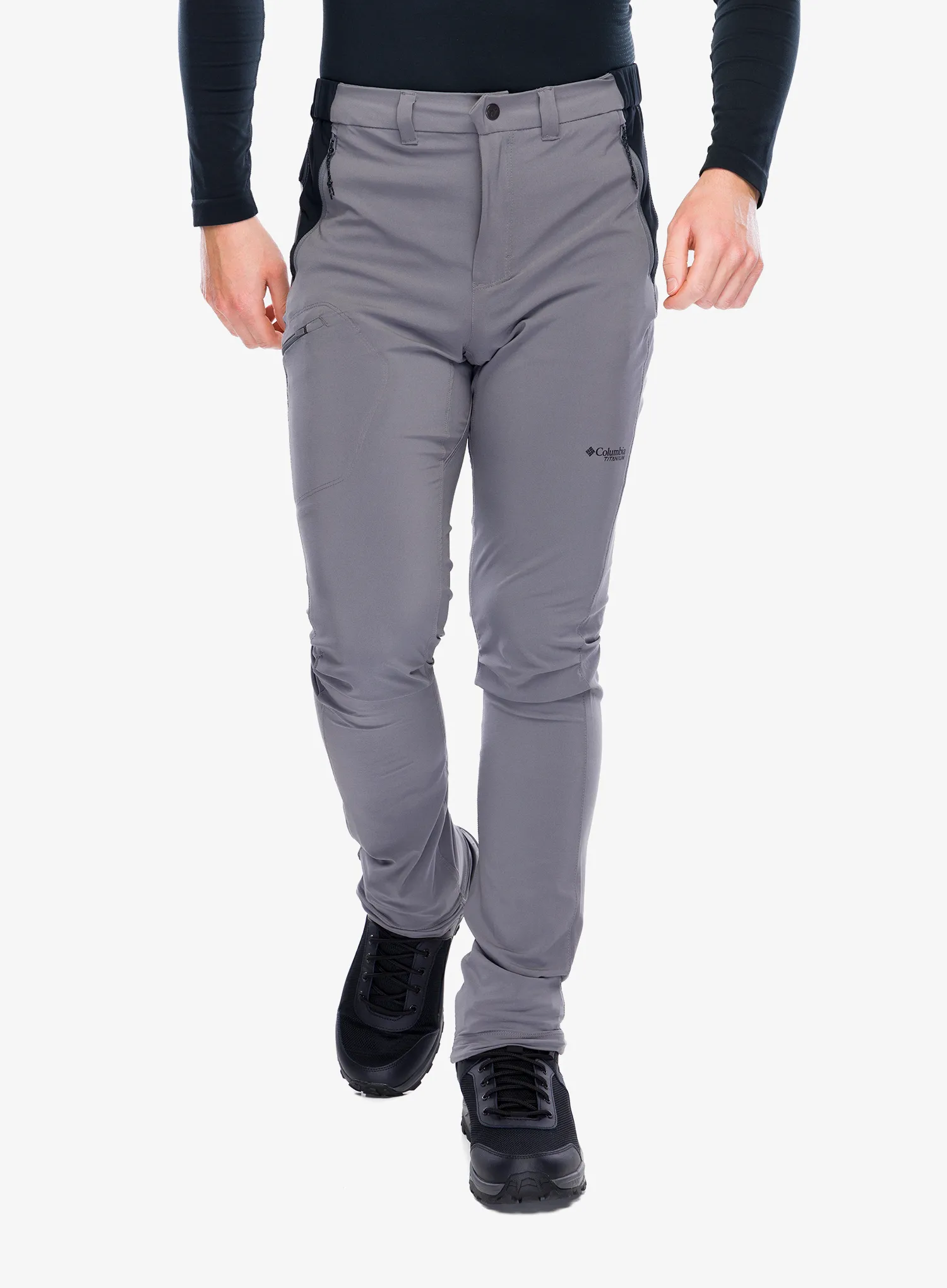 Planinarske hlače Columbia Triple Canyon Pant II - city grey