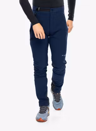 Softshell hlače Columbia Vast Canyon Omni-Heat Infinity Softshe - collegiate navy