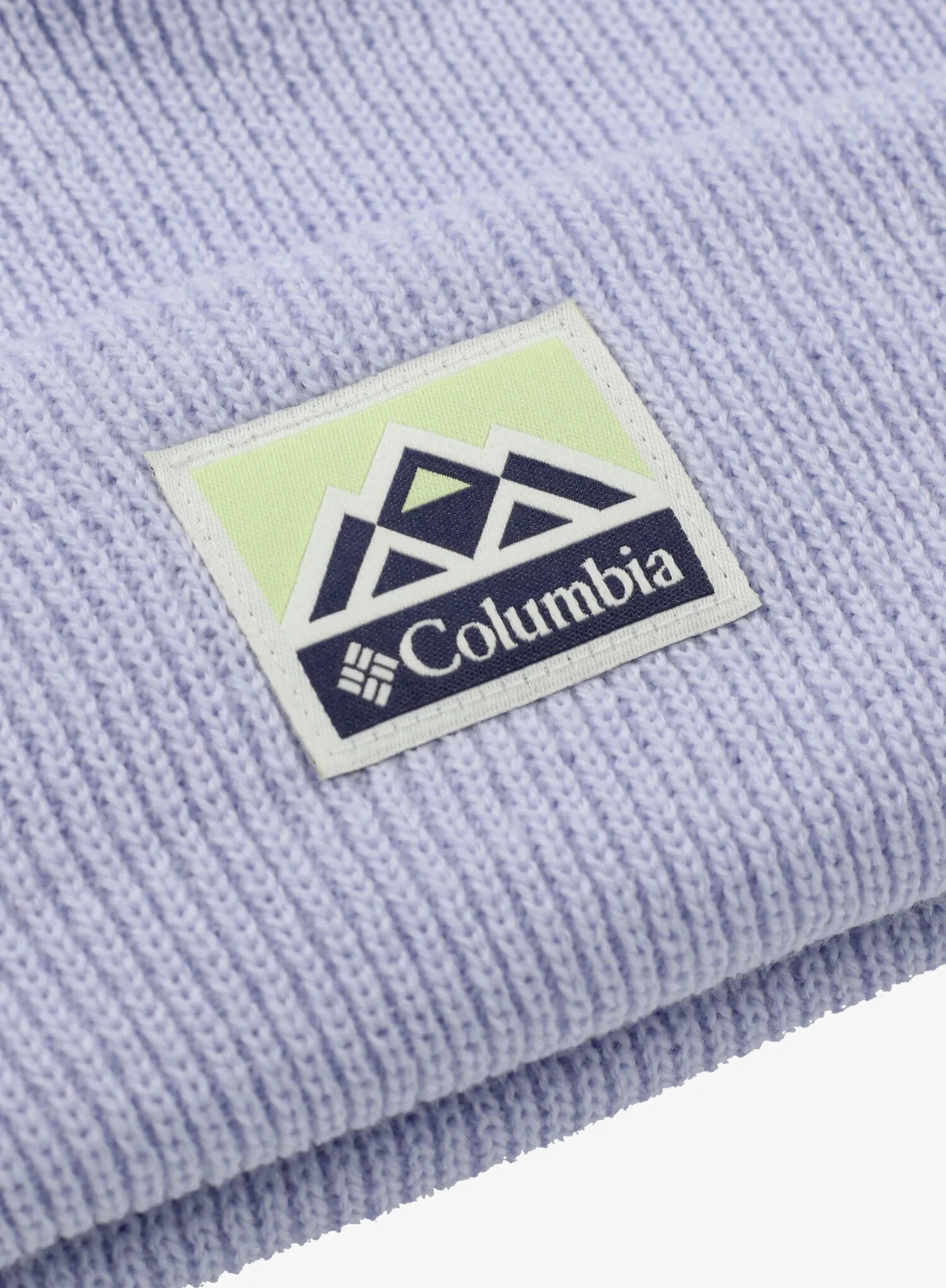 Zimska kapa Columbia Whirlibird Cuffed Beanie - snowdrift/mountains
