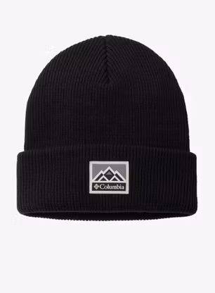Zimska kapa Columbia Whirlibird Cuffed Beanie - black/mountains