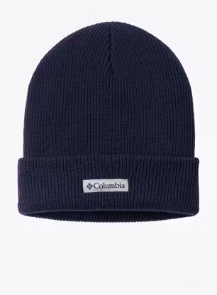 Zimska kapa Columbia Whirlibird Cuffed Beanie - collegiate navy/logo