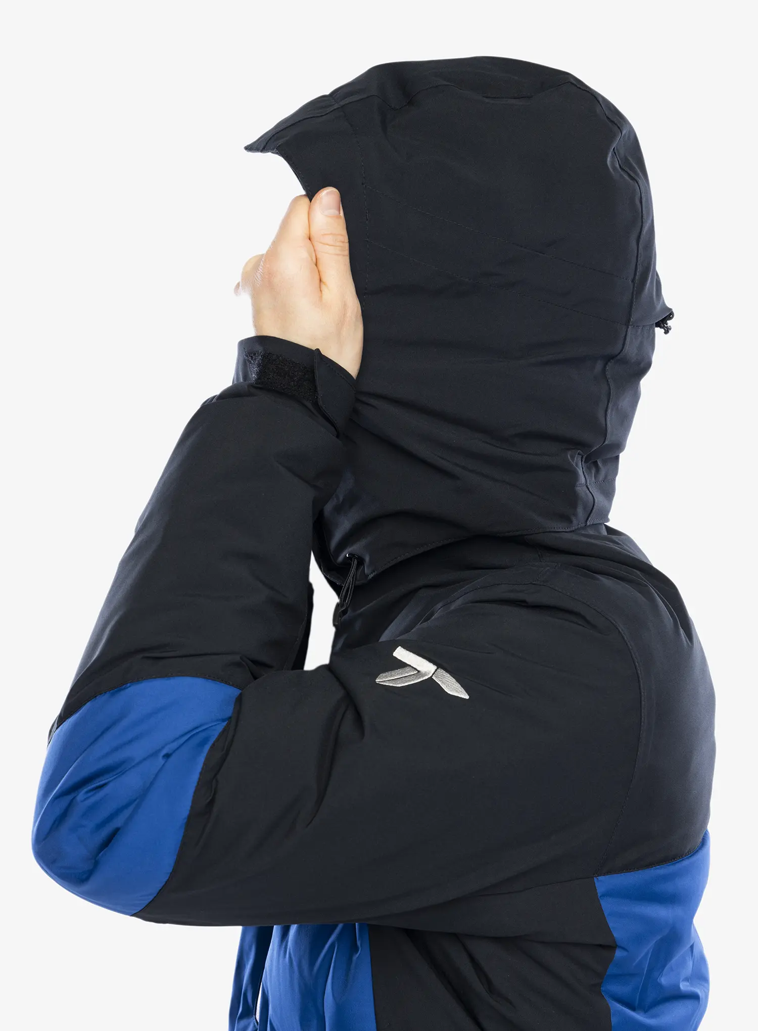 Skijaška jakna Columbia Wild Card IV Down Jacket - mountain blue/black