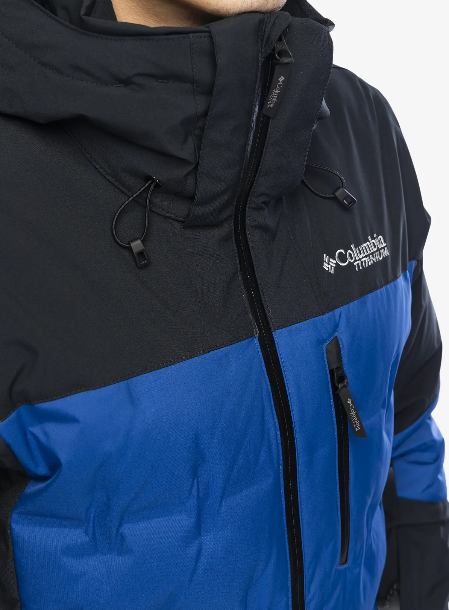 Skijaška jakna Columbia Wild Card IV Down Jacket - mountain blue/black