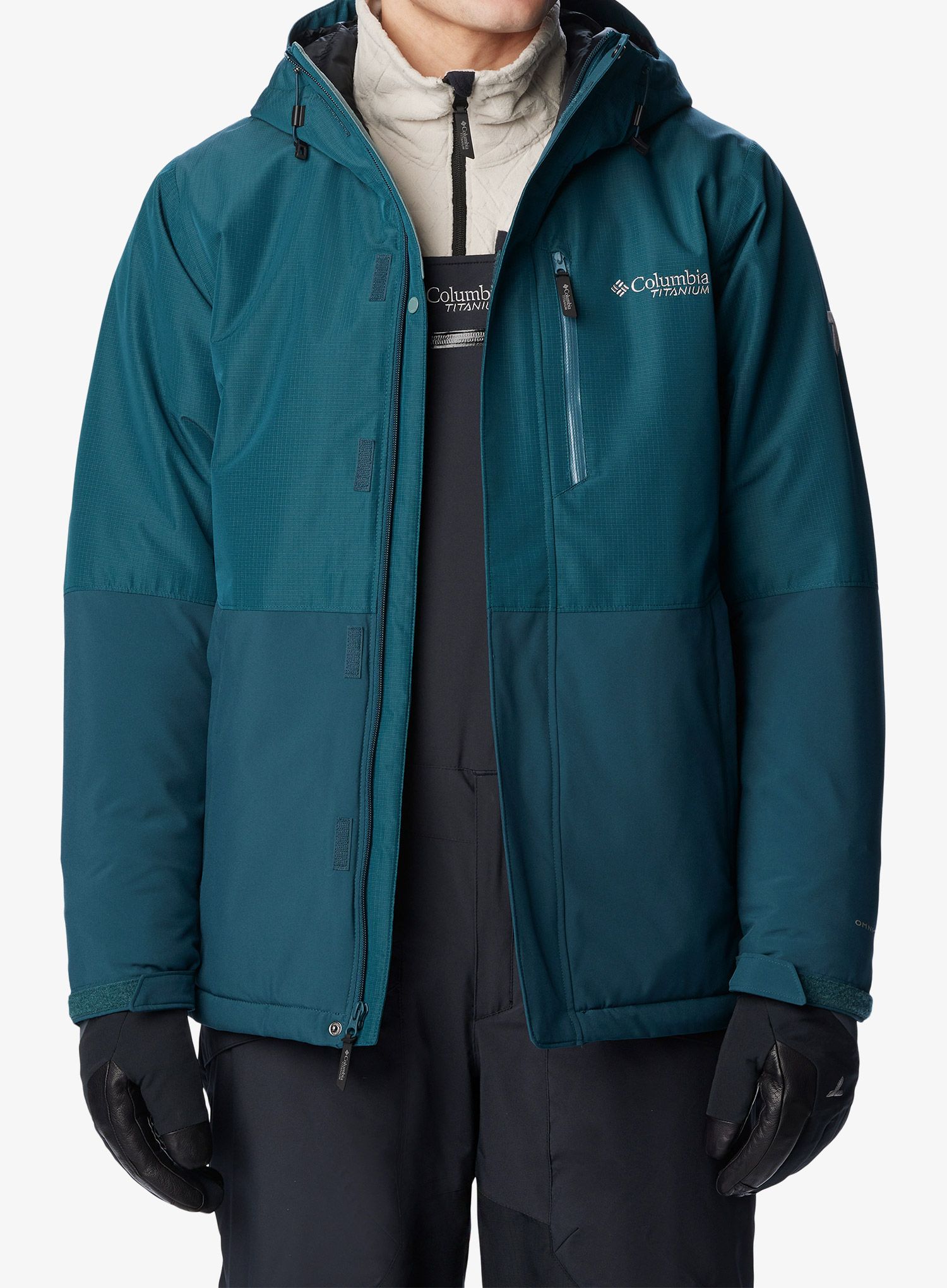 Skijaška jakna Columbia Winter District II Jacket - night wave