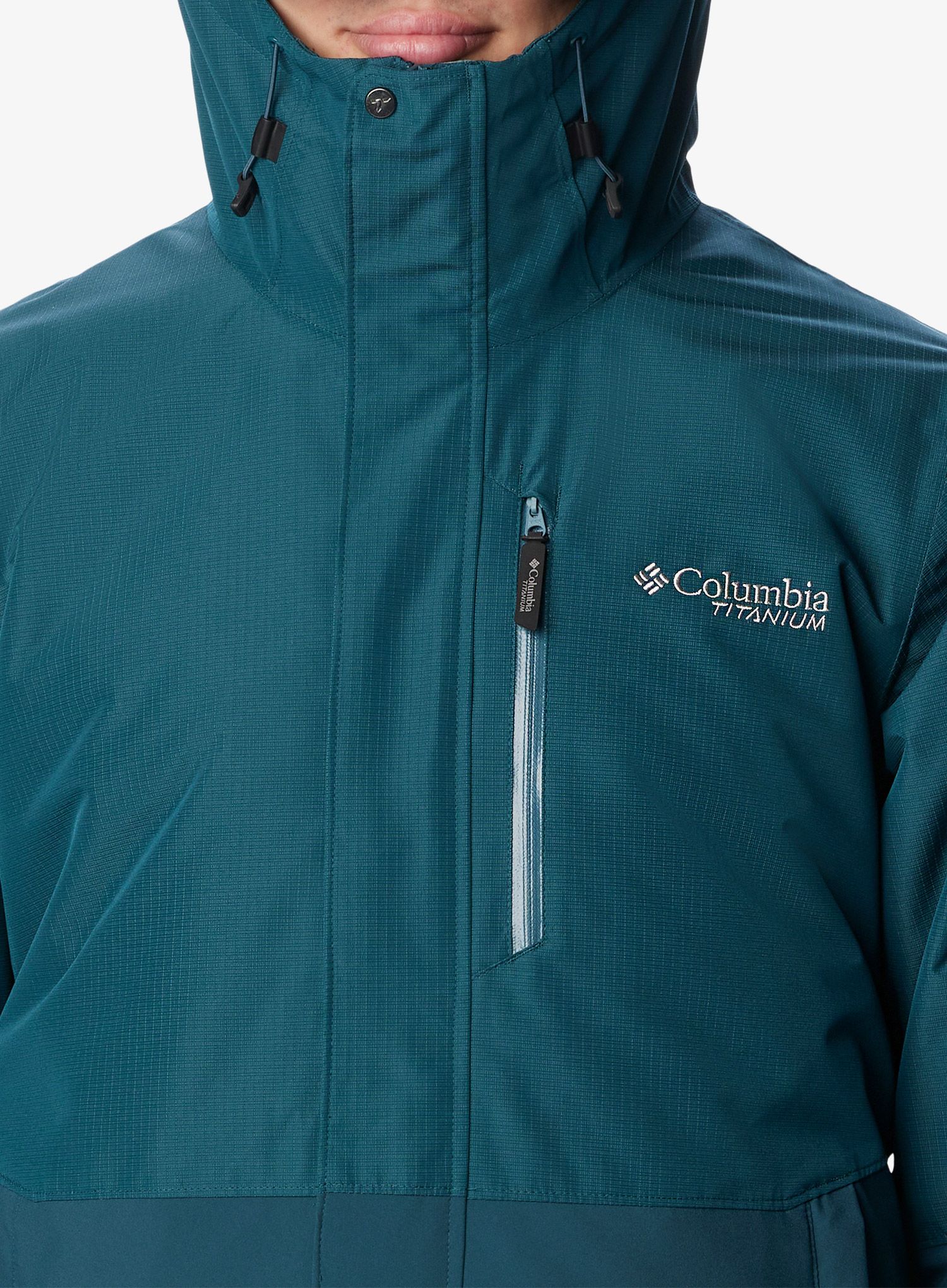 Skijaška jakna Columbia Winter District II Jacket - night wave