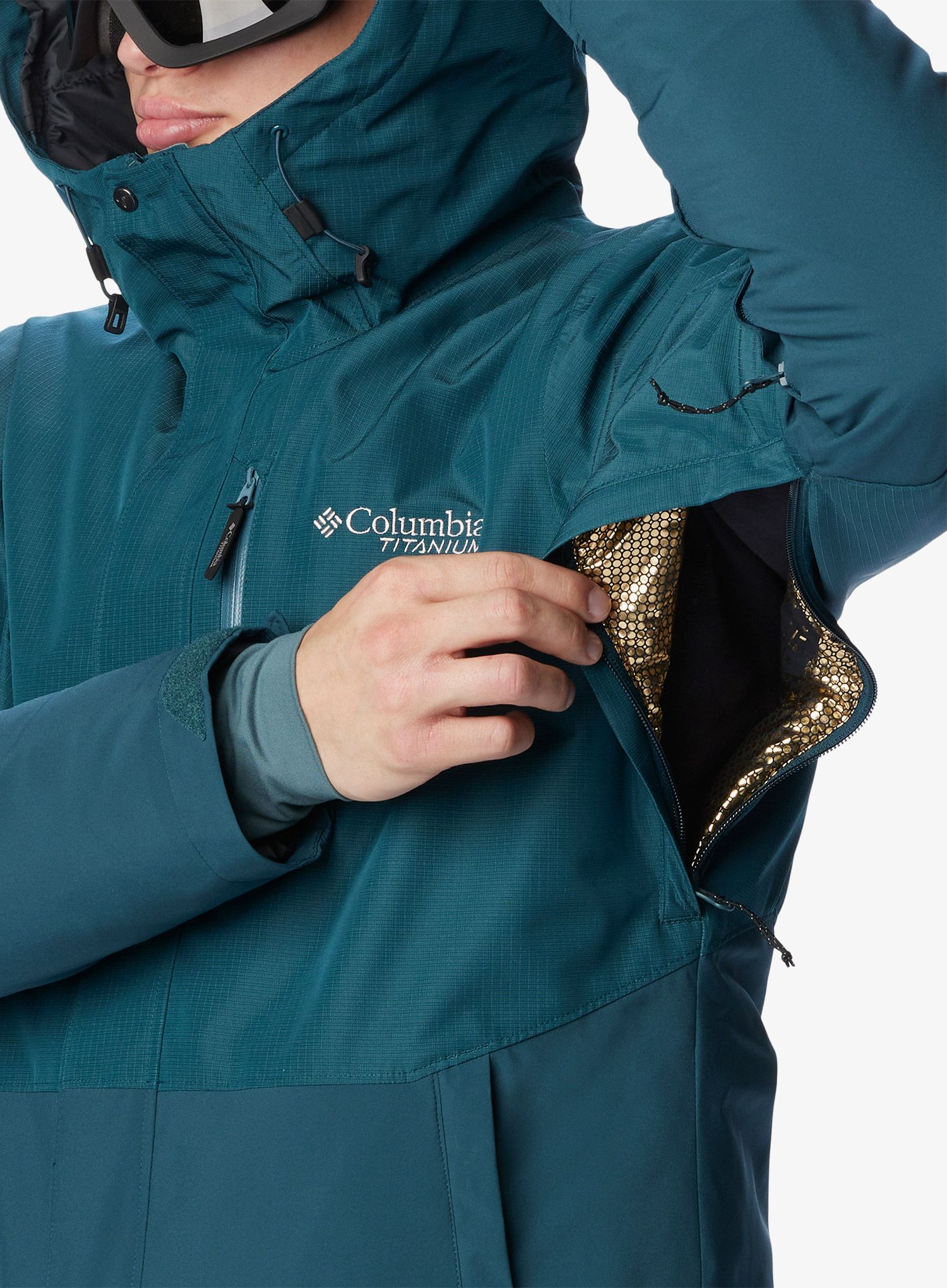 Skijaška jakna Columbia Winter District II Jacket - night wave