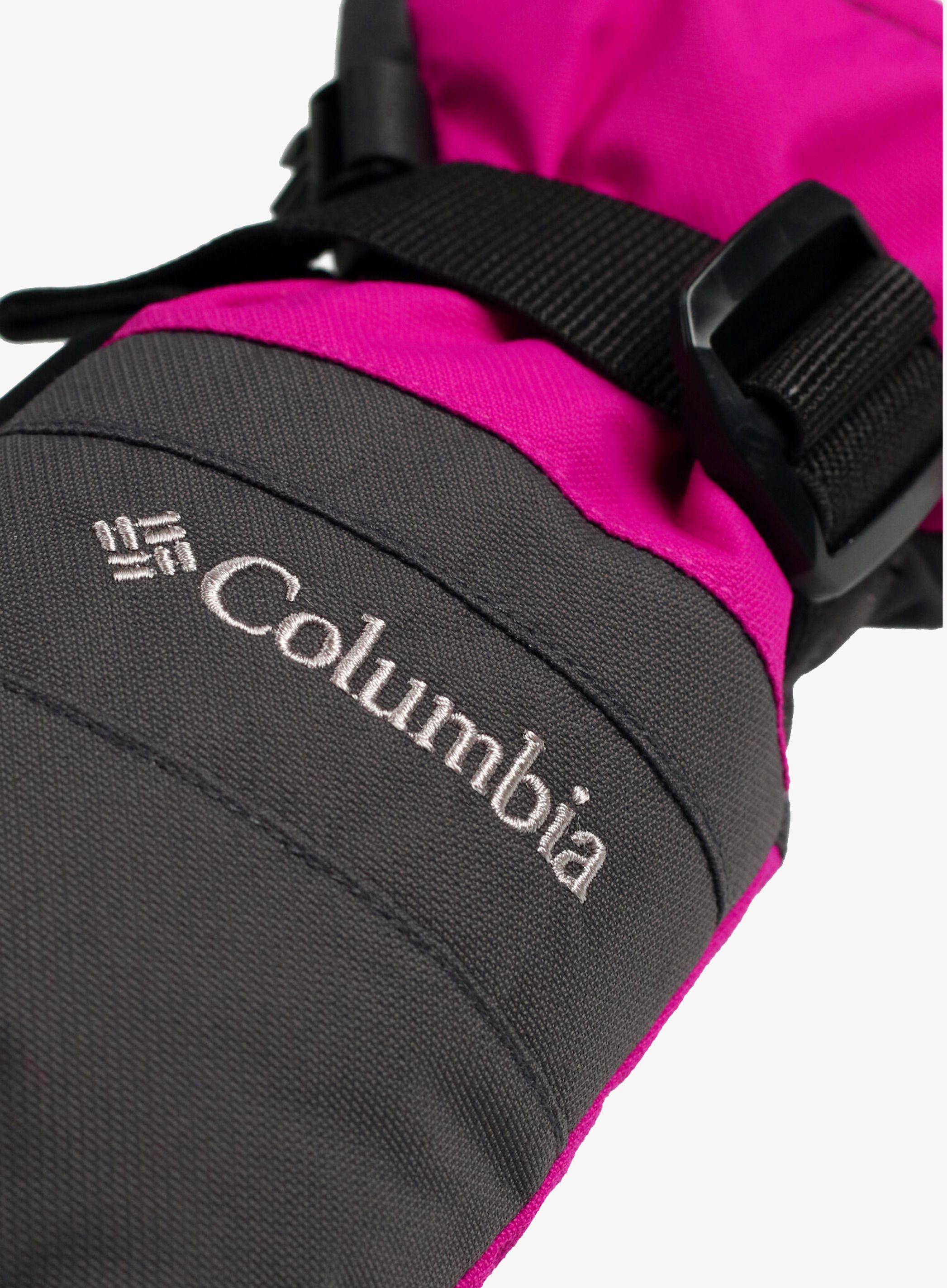 Dječje rukavice Columbia Youth Whirlibird II Mitten - shark/wild fuchsia