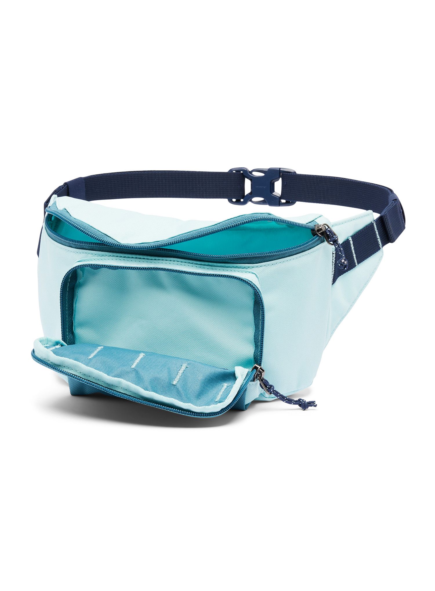 Torbica oko struka Columbia Zigzag Hip Pack - spray/cloudburst