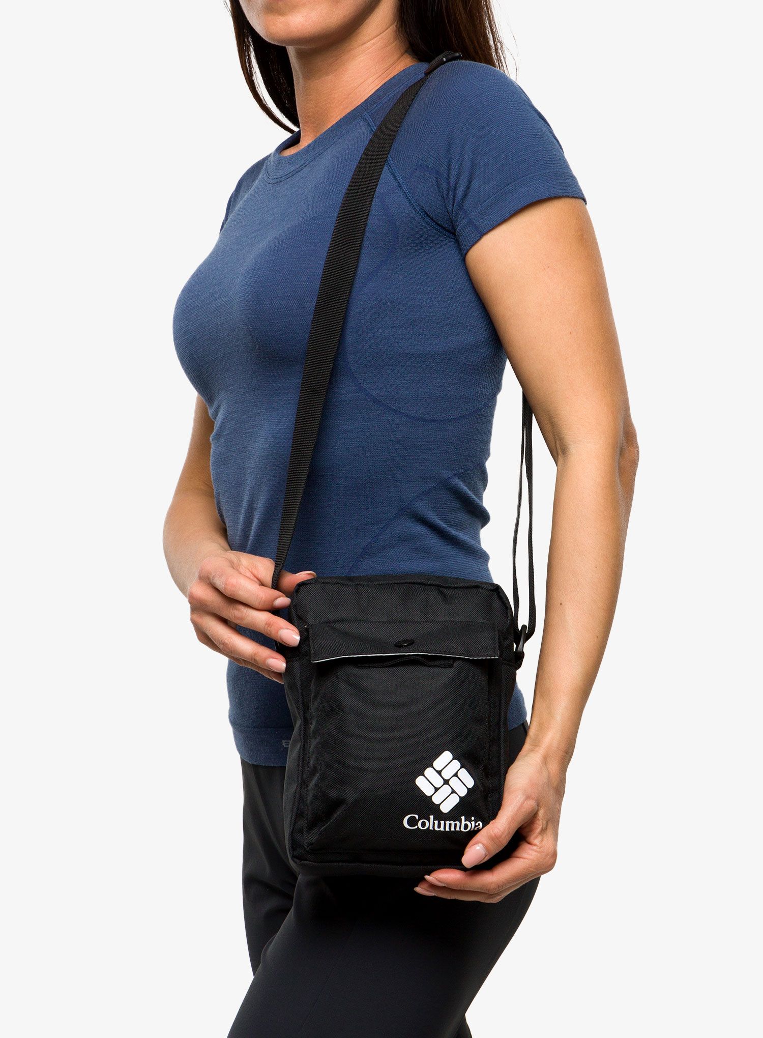 Torbica Columbia Zigzag Side Bag - black