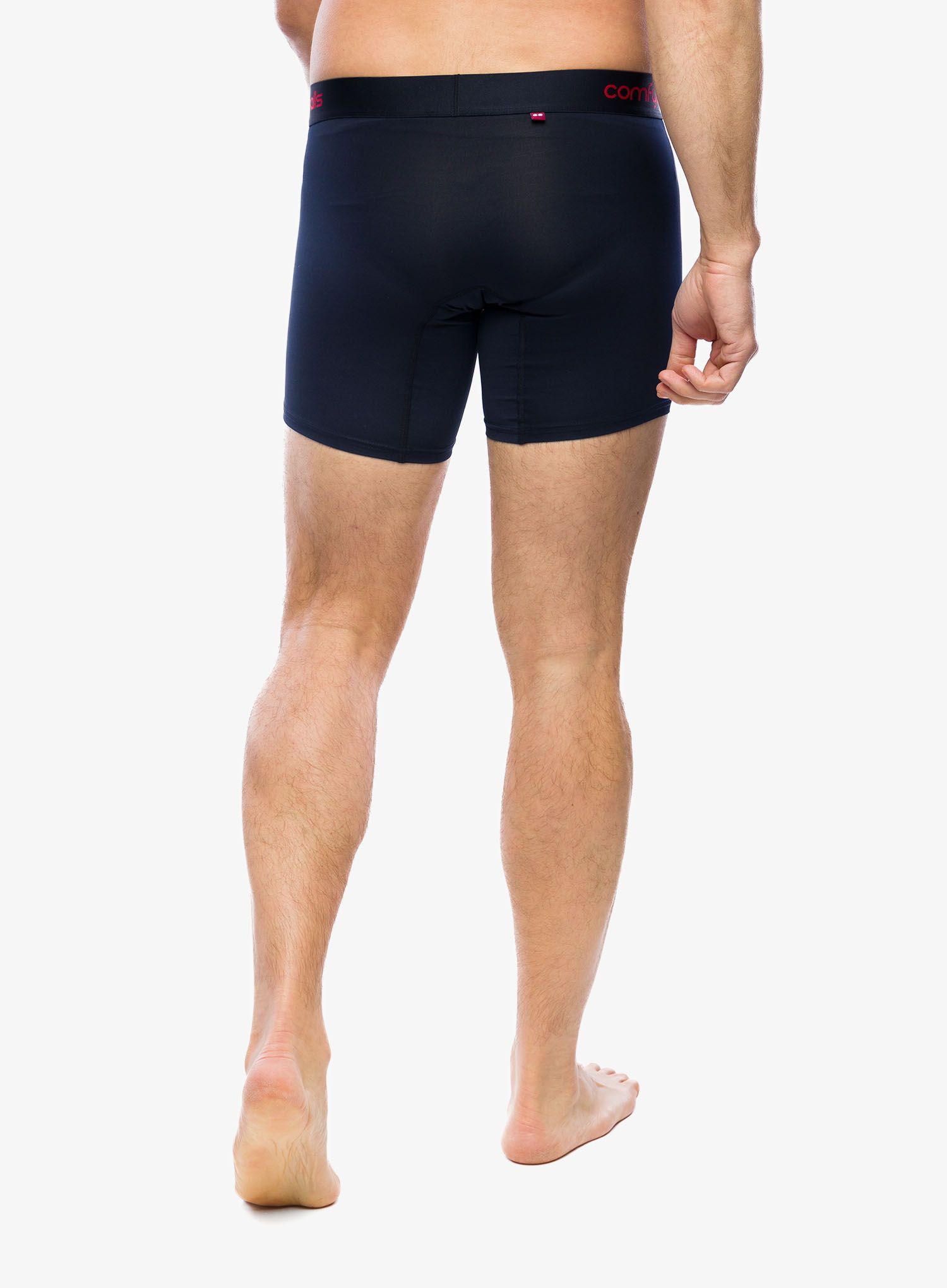 Termoaktivne bokserice Comfyballs Long Performance - navy racing