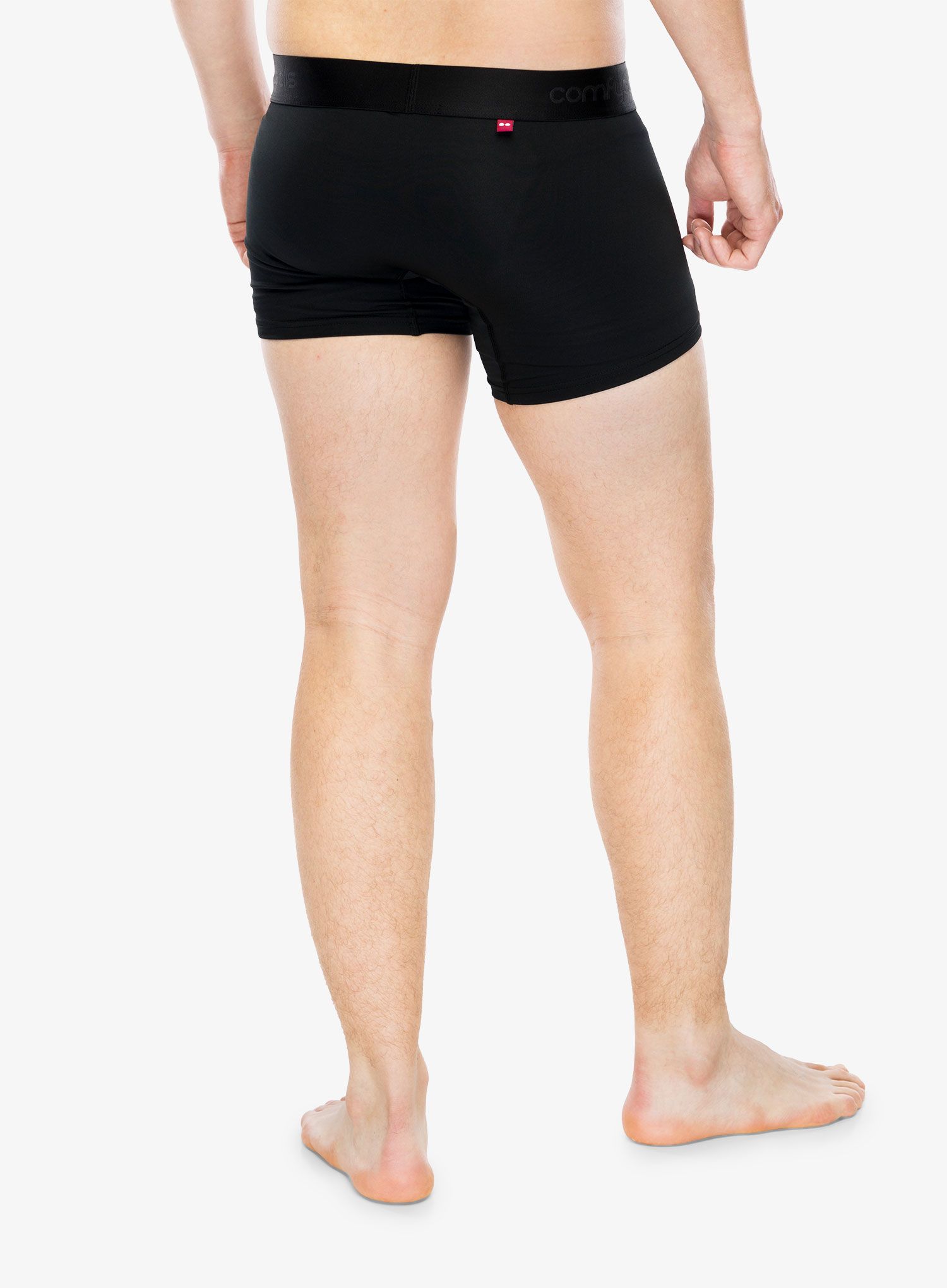 Termoaktivne bokserice Comfyballs Regular Performance - pitch black