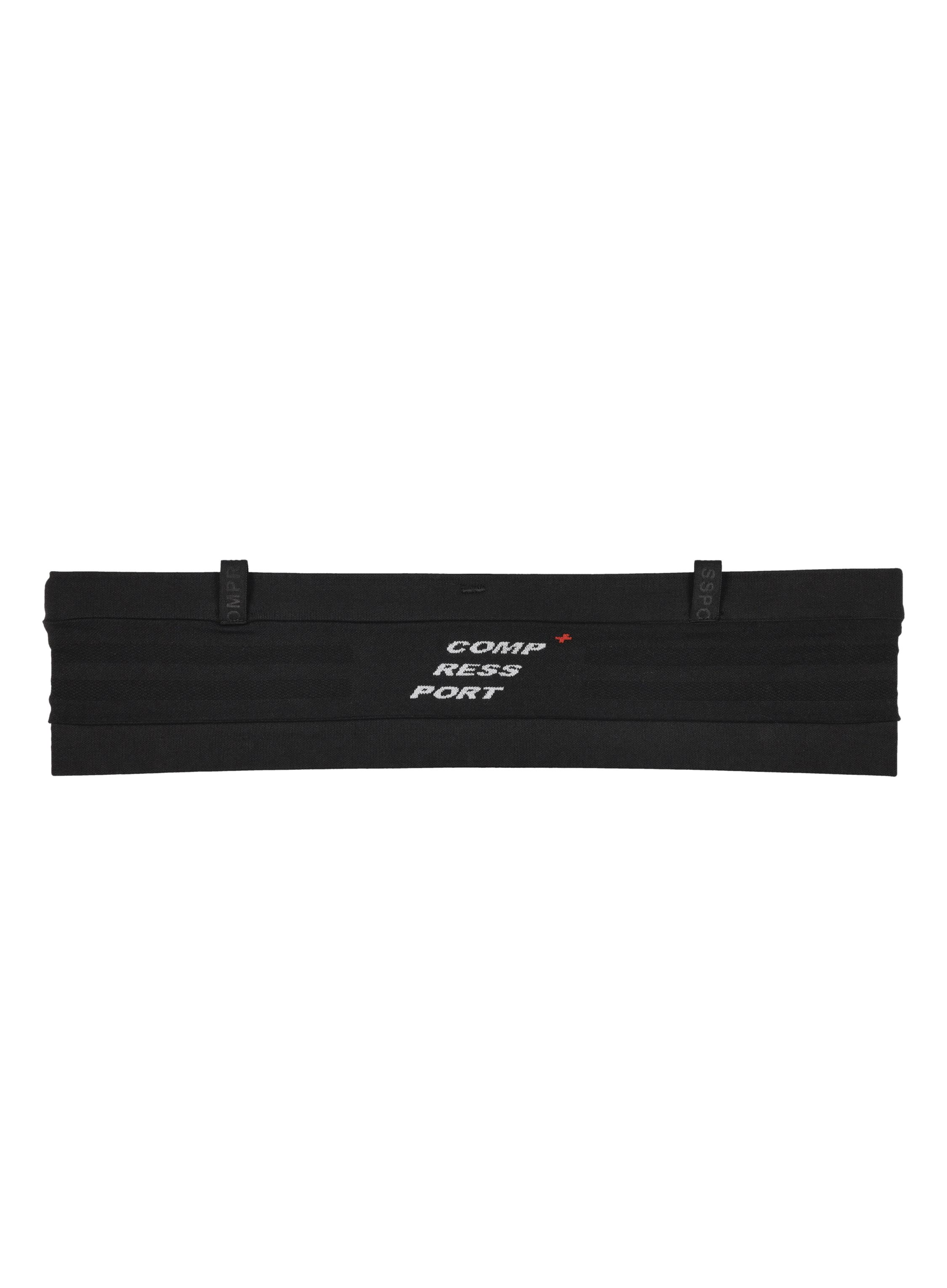 Pojas za trčanje Compressport Free Belt Mini - black