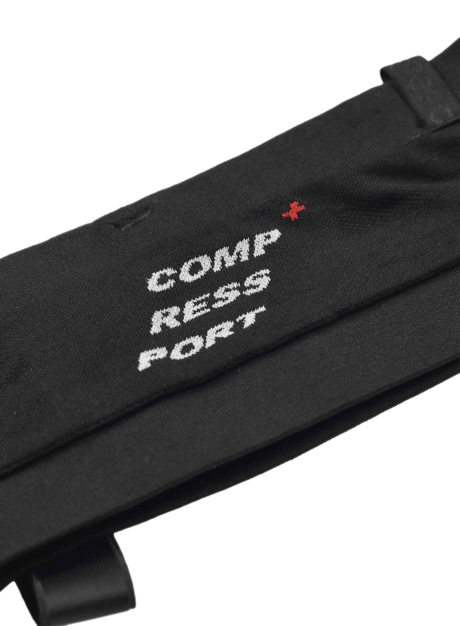 Pojas za trčanje Compressport Free Belt Mini - black