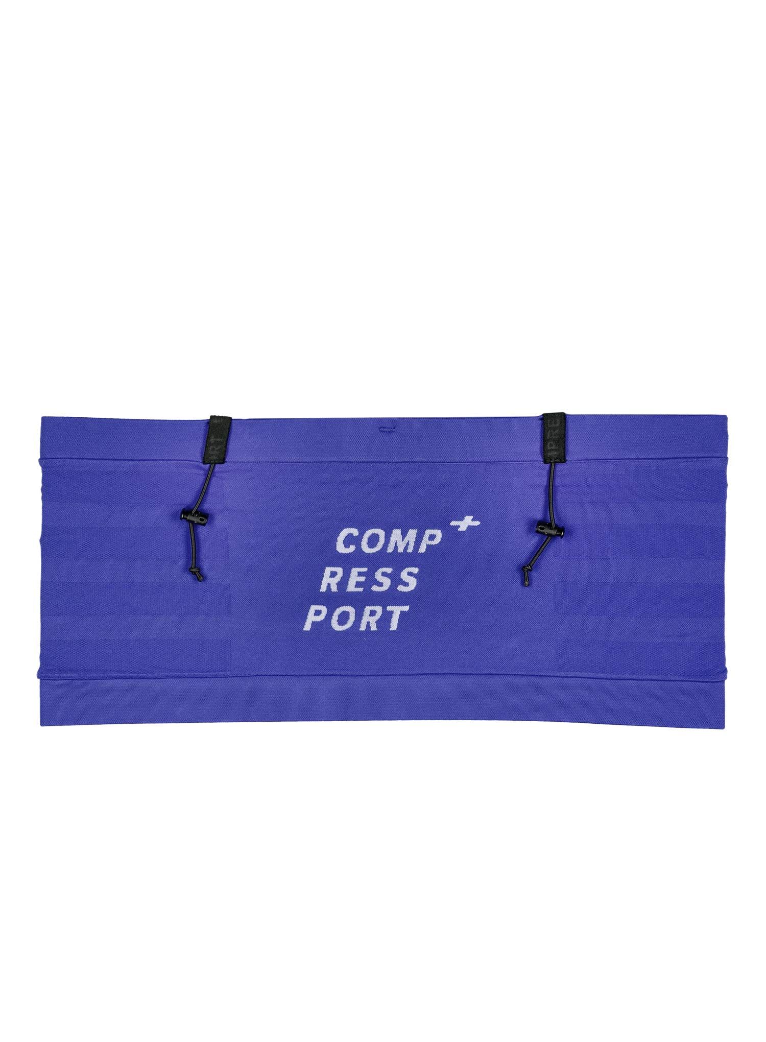 Pojas za trčanje Compressport Free Belt Pro - dazz blue