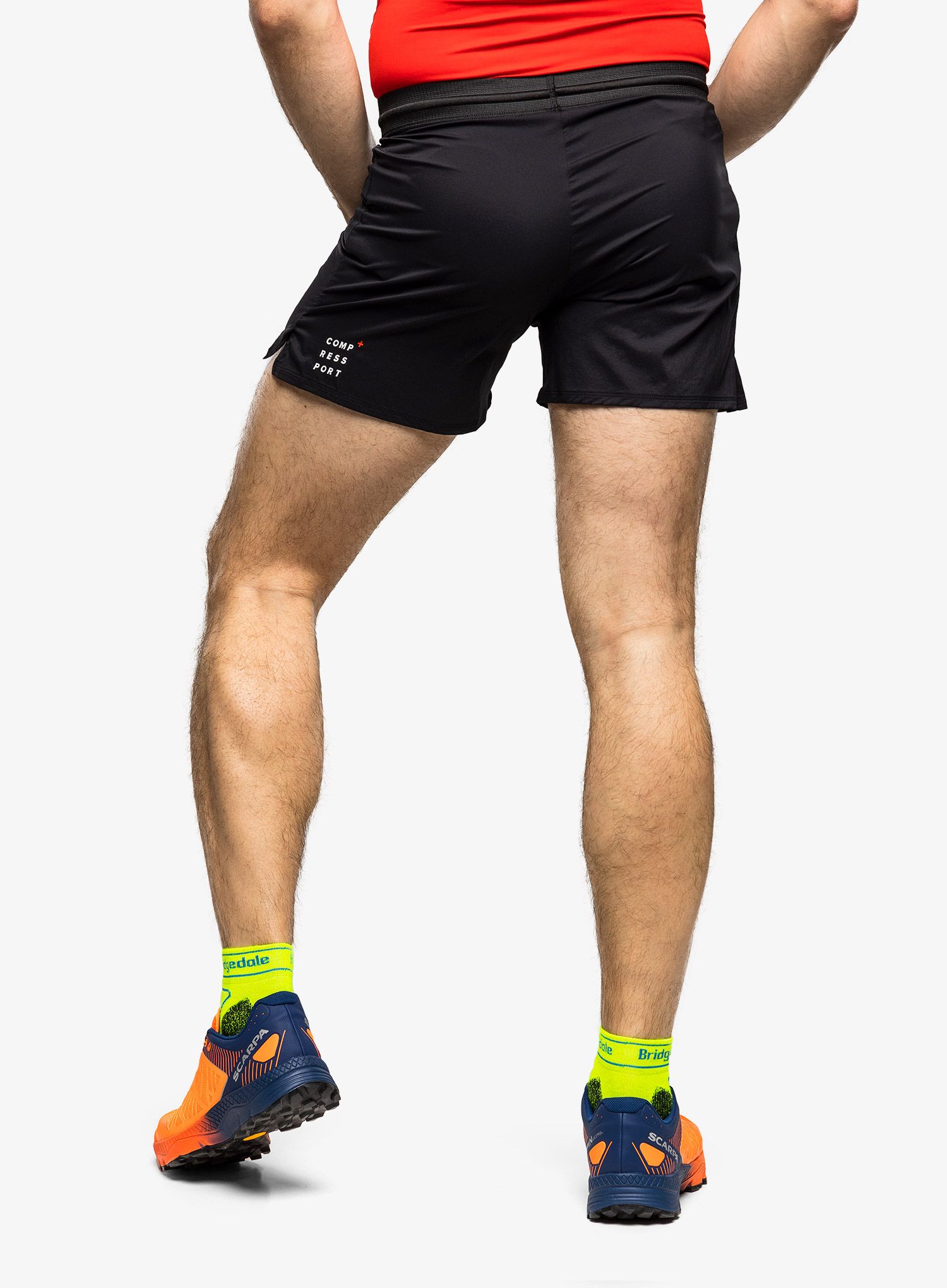 Kratke hlače za trčanje Compressport Performance Short - black