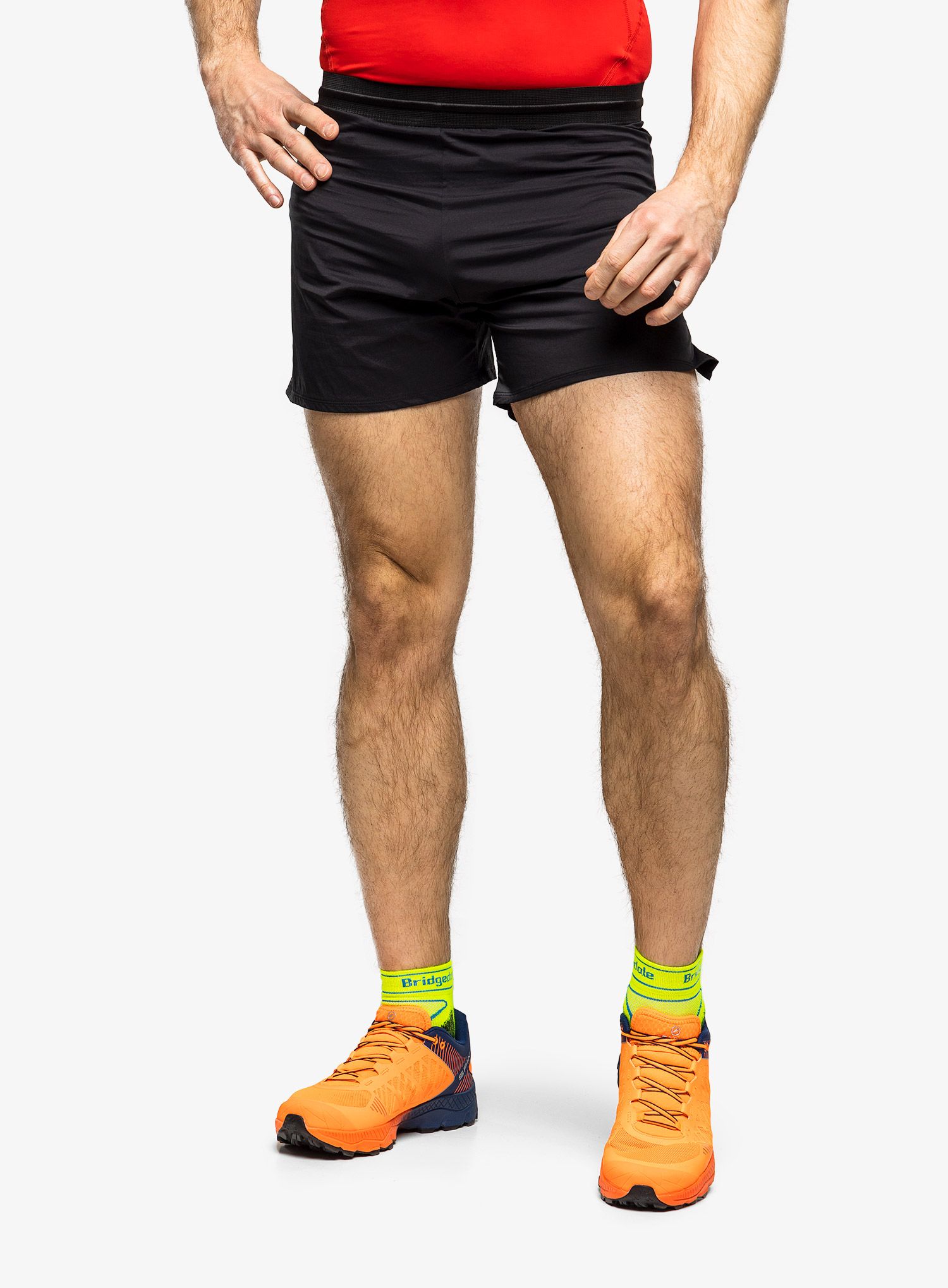 Kratke hlače za trčanje Compressport Performance Short - black