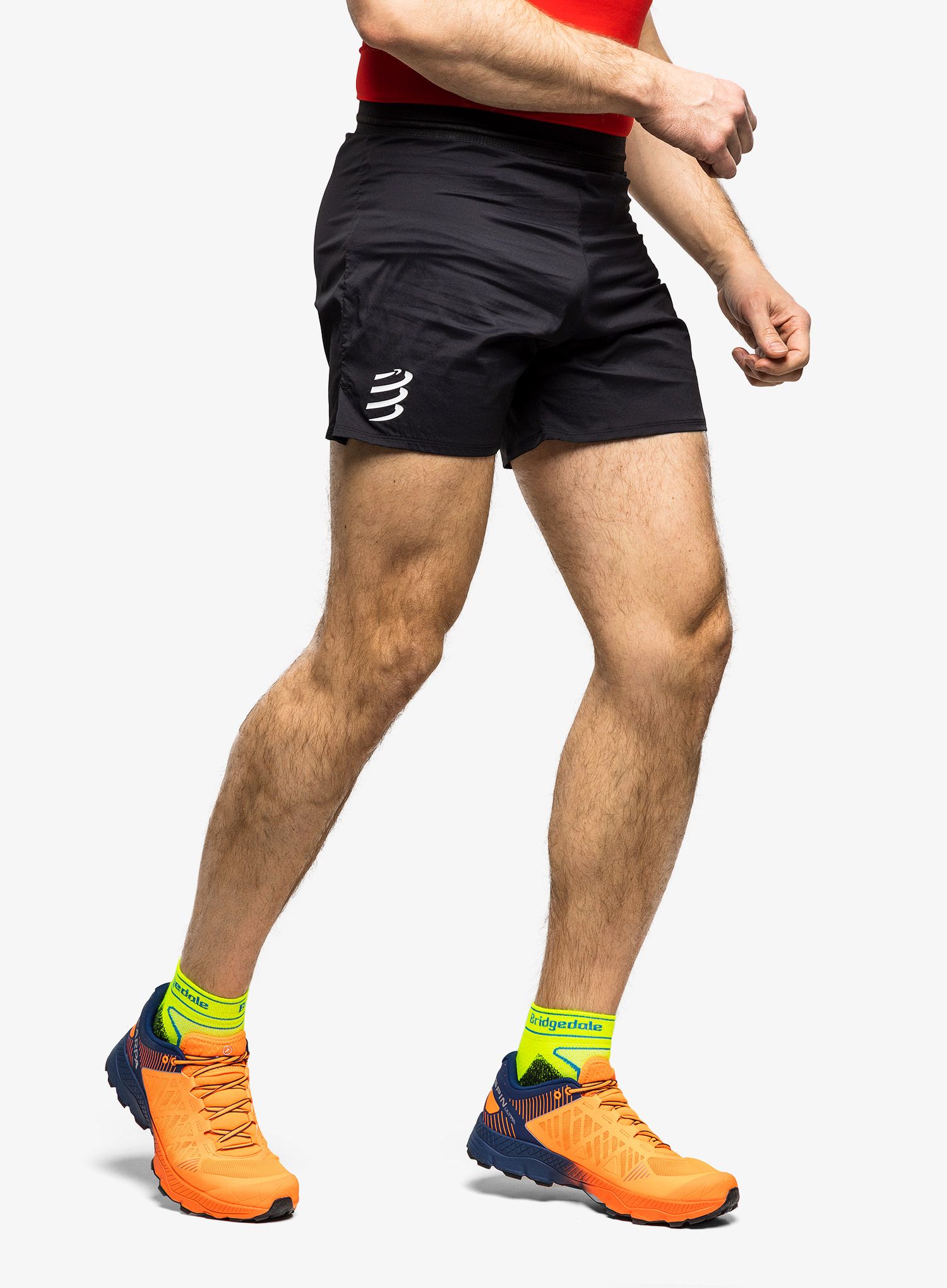 Kratke hlače za trčanje Compressport Performance Short - black