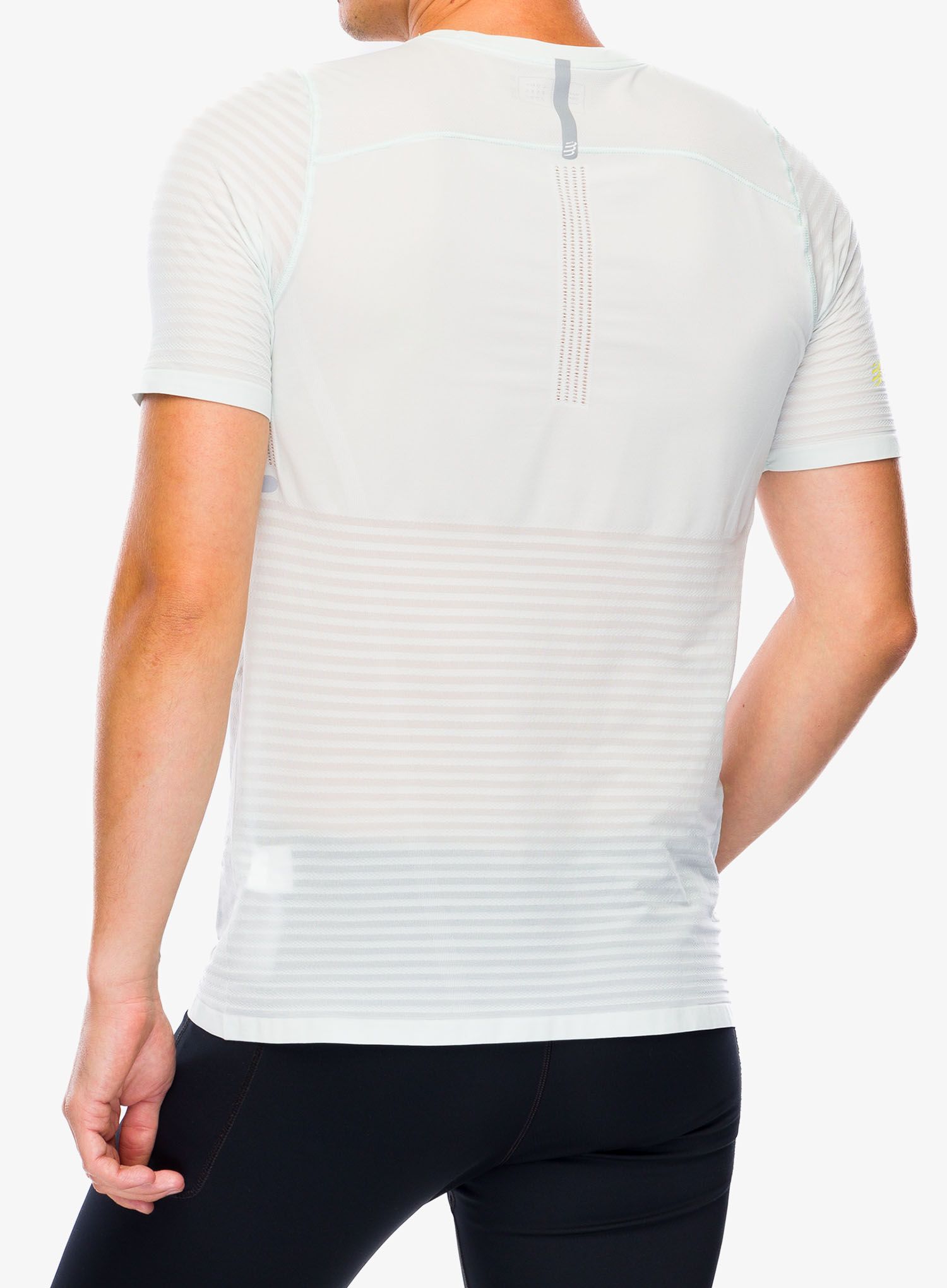 Majica za trčanje Compressport Pro Racing S/S Tshirt M - ice flow