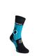 Čarape za trčanje Compressport Pro Racing Socks Winter Trail - mosaic blue/black