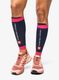 Kompresijske nogavice Compressport R2 3.0 - moon indigo/magenta