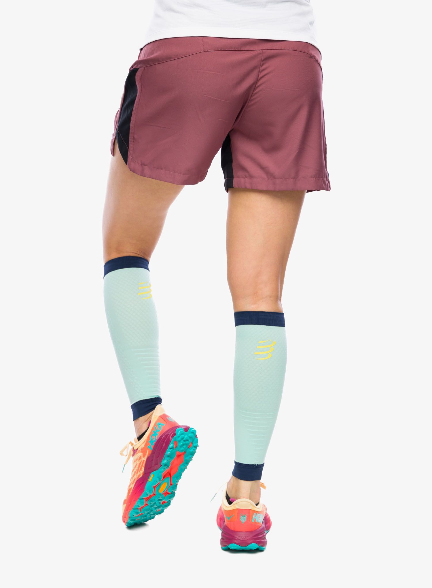 Kompresijske nogavice Compressport R2 3.0 - shell blue/blues