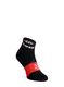 Čarape za trčanje Compressport Ultra Trail Socks v2.0 Low - black/red