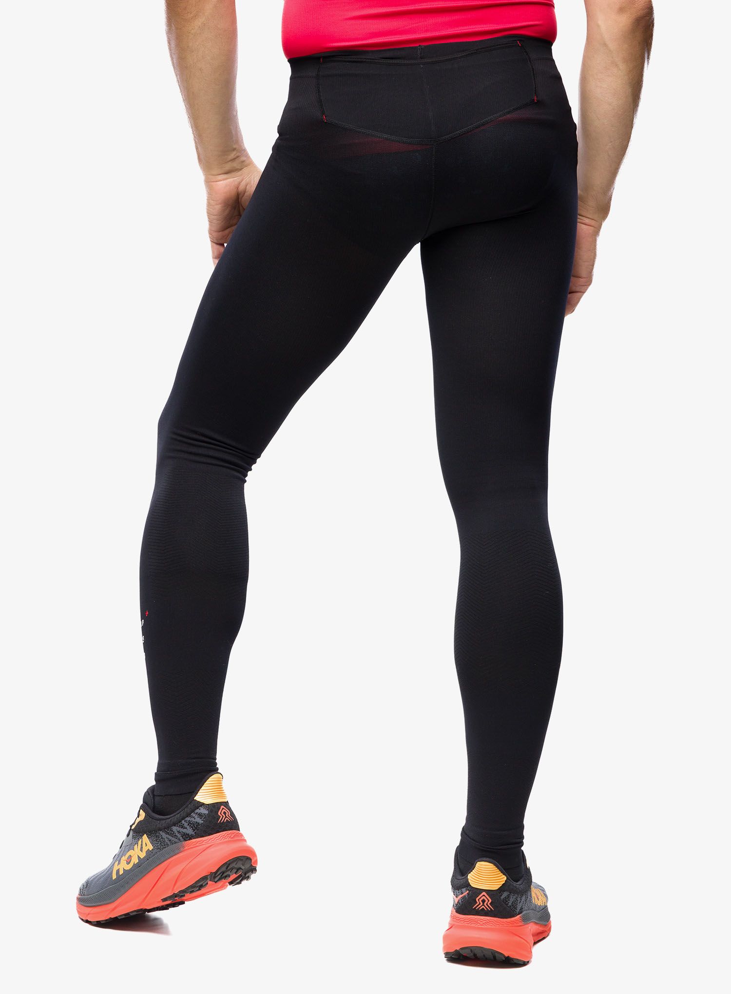 Tajice za trčanje Compressport Under Control Full Tight - black