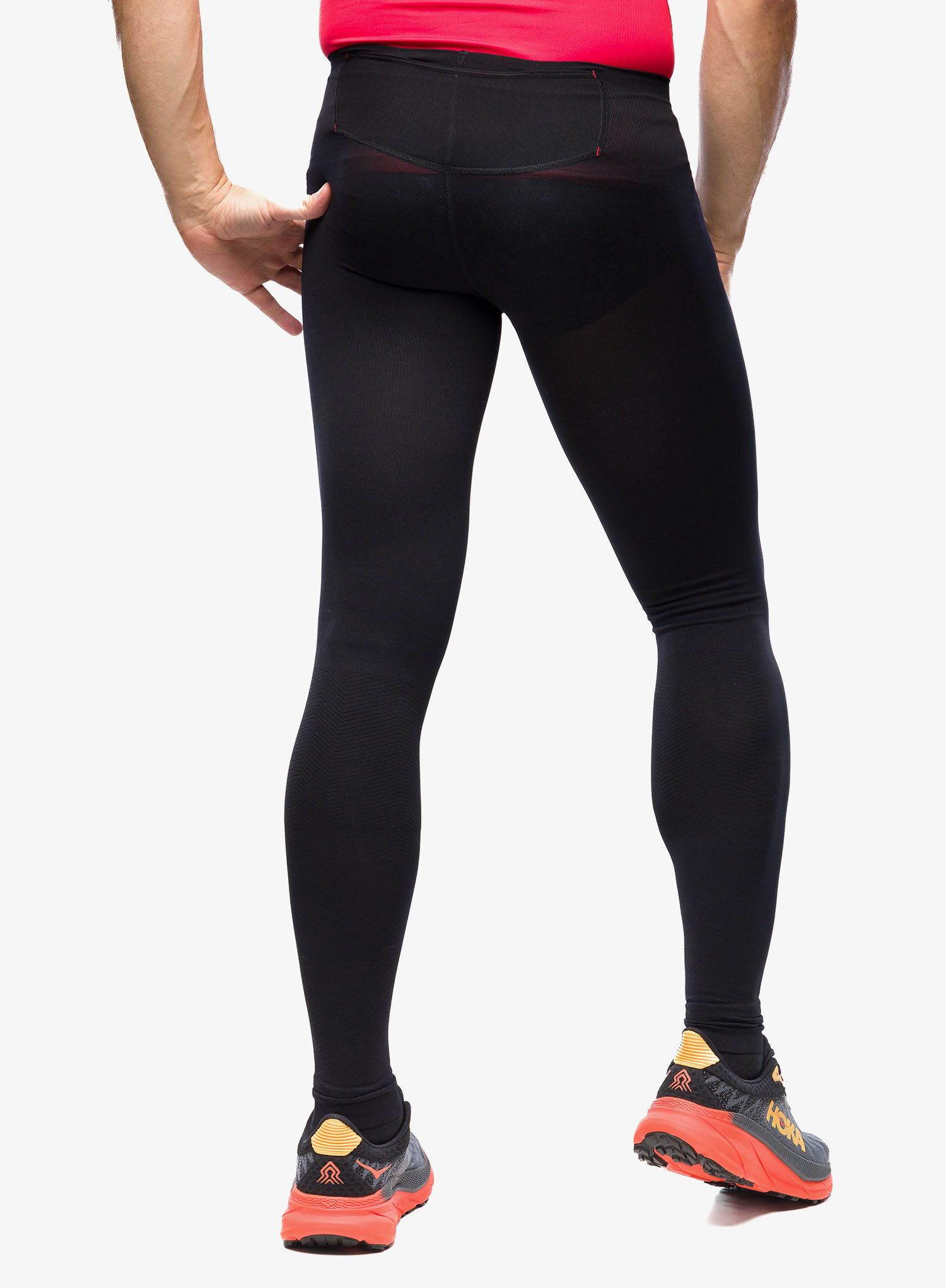 Tajice za trčanje Compressport Under Control Full Tight - black