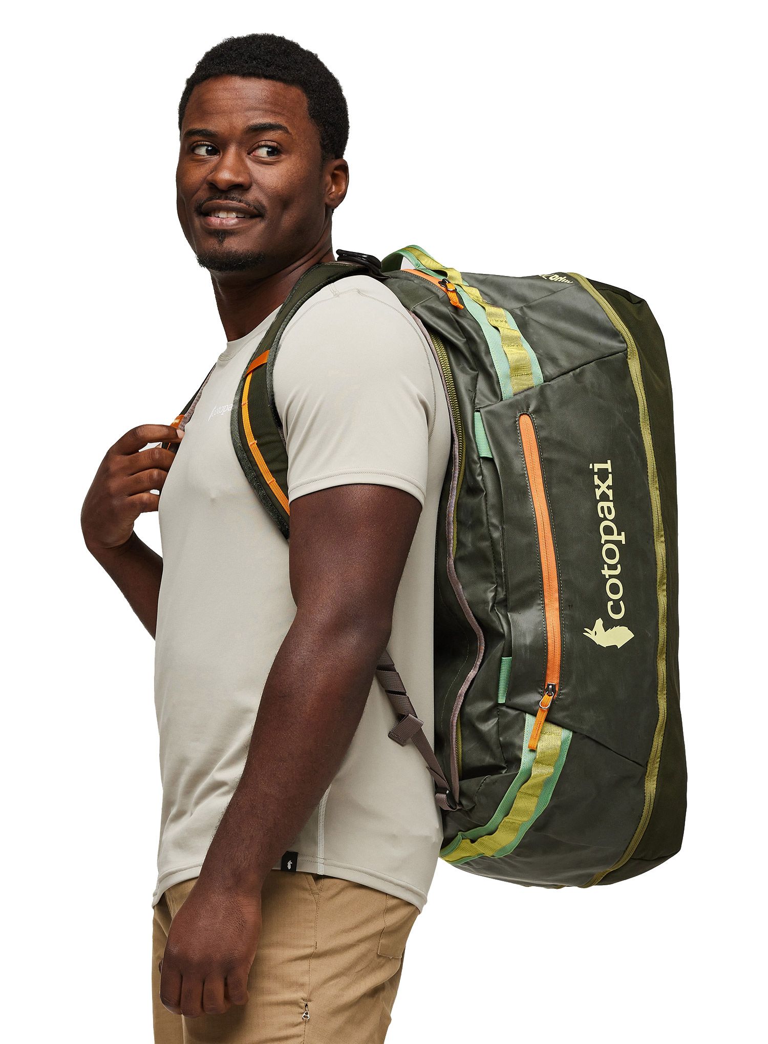 Putna torba Cotopaxi Allpa 70L Duffel Bag - fatigue/woods