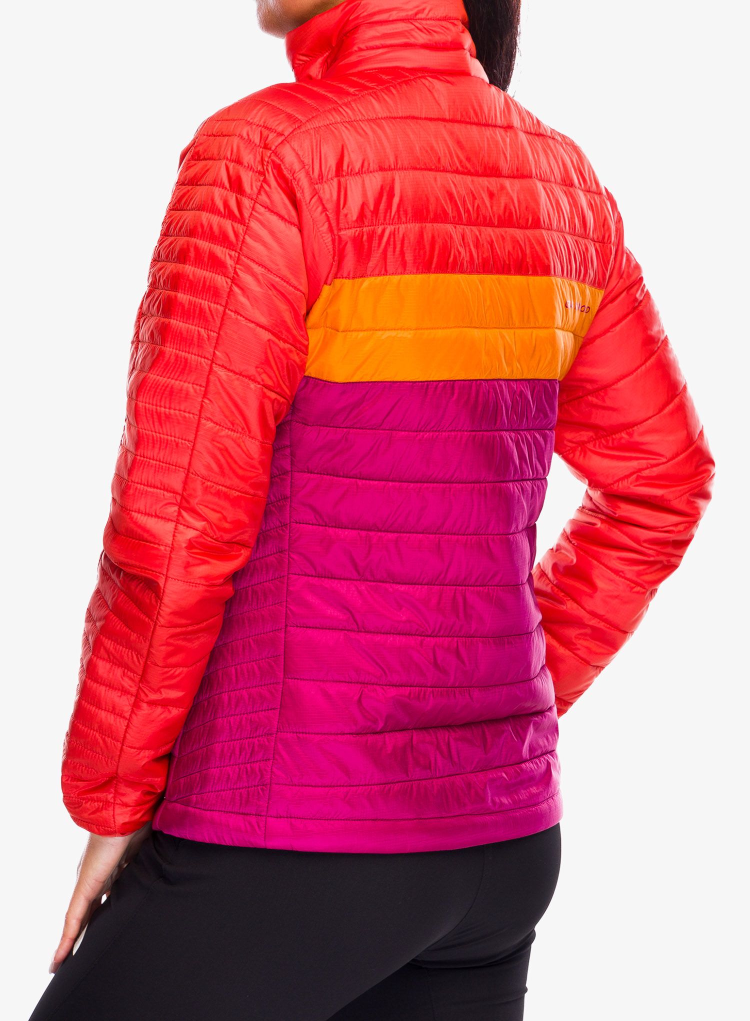 Jakna s postavom ženska Cotopaxi Capa Insulated Jacket - canyon/raspberry